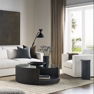 Vanguard Furniture Leone Nomad Snow Swivel Chair