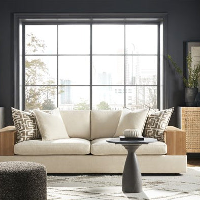 Vanguard Furniture Rockford Pietra Grey End Table