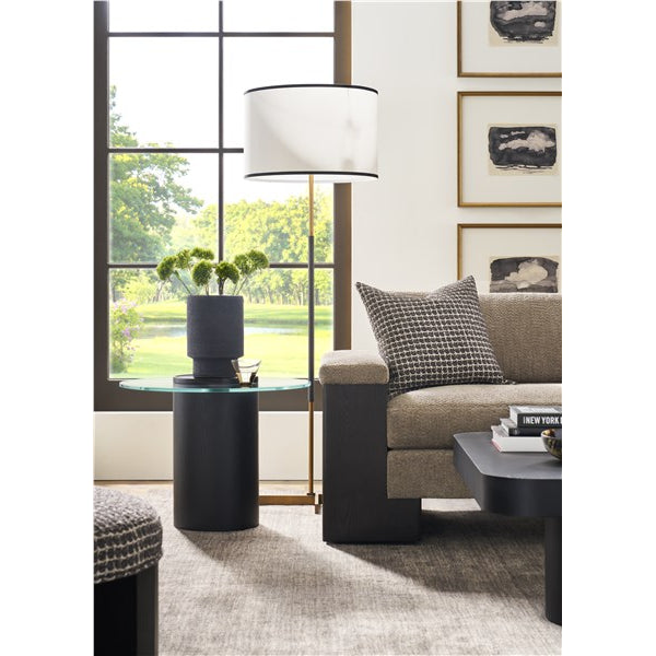 Vanguard Furniture Brixley Film Noir Cocktail Table