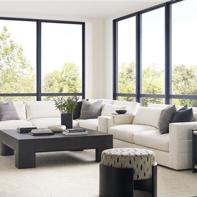 Vanguard Furniture Leone Nomad Snow Armless Chair