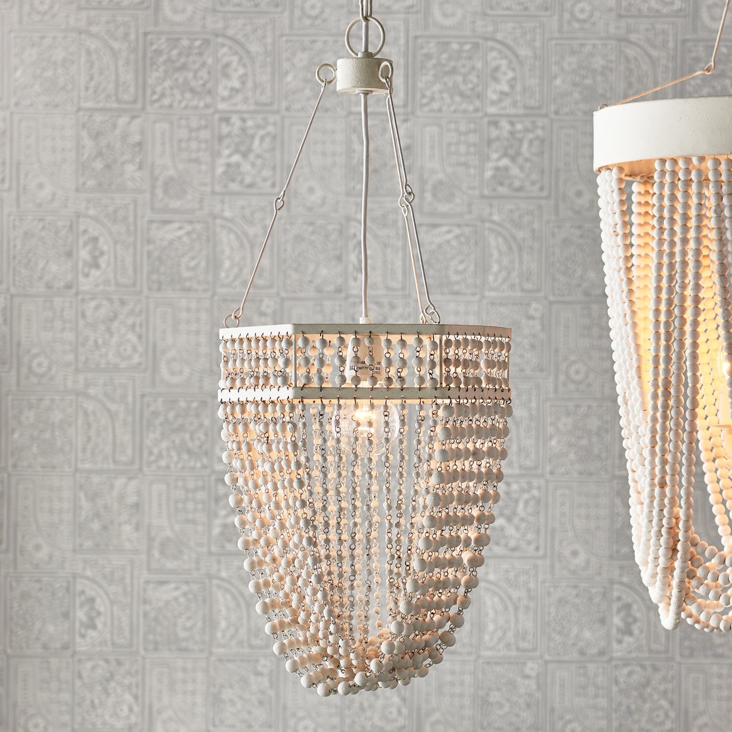 Kiara Beaded Pendant