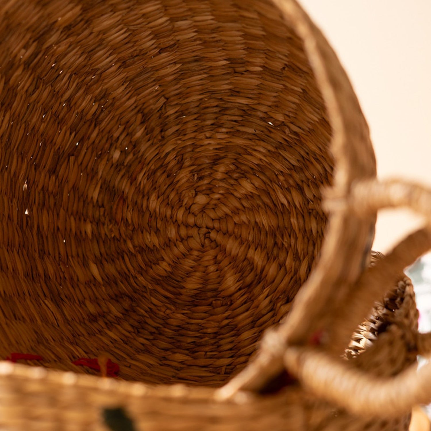 Flowers Seagrass Basket Set of 3
