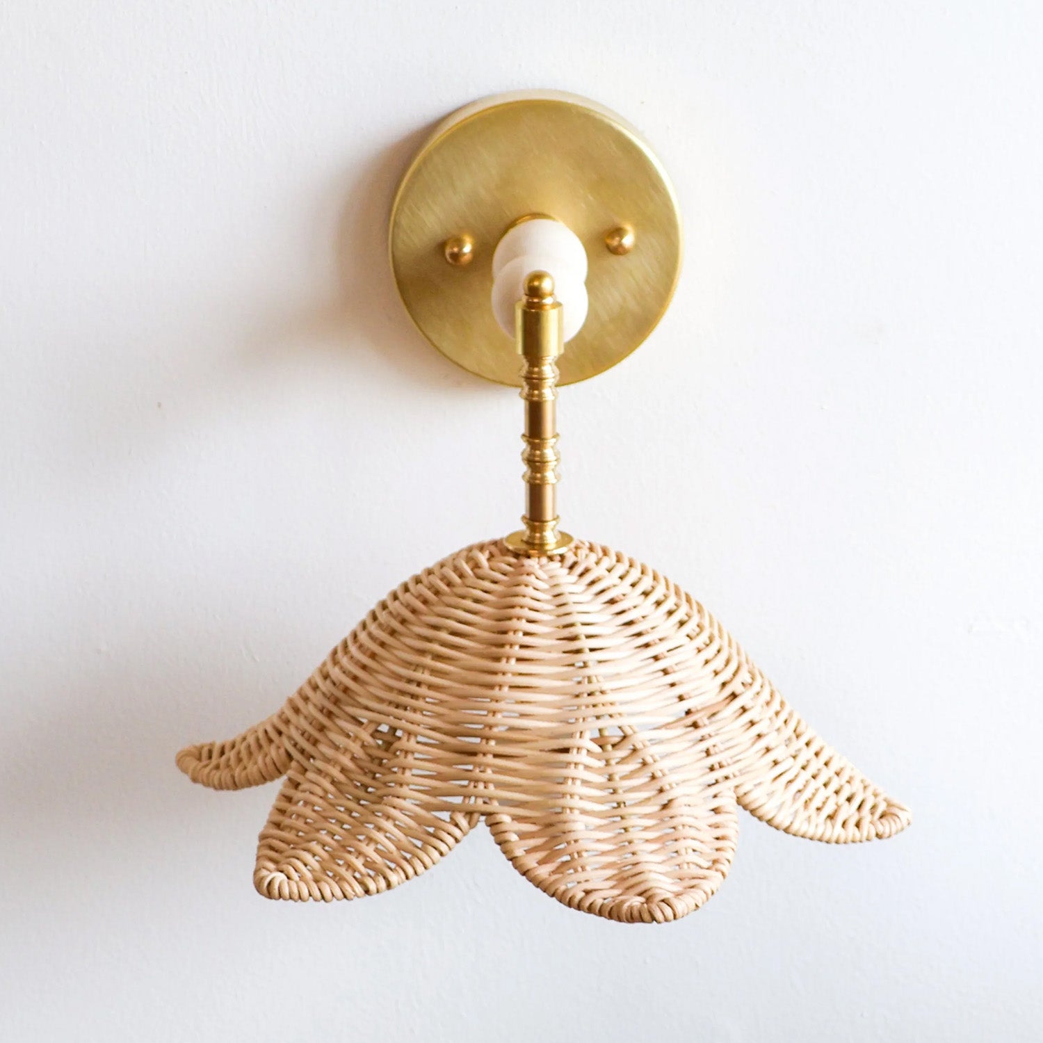 Ro Sham Beaux Victoria Arm Wall Sconce