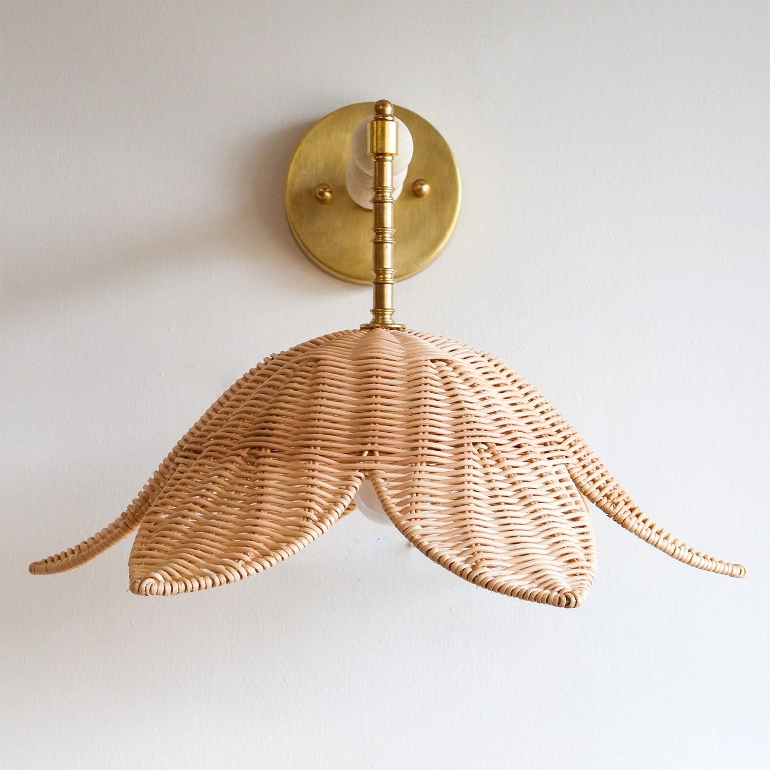 Ro Sham Beaux Victoria Arm Wall Sconce