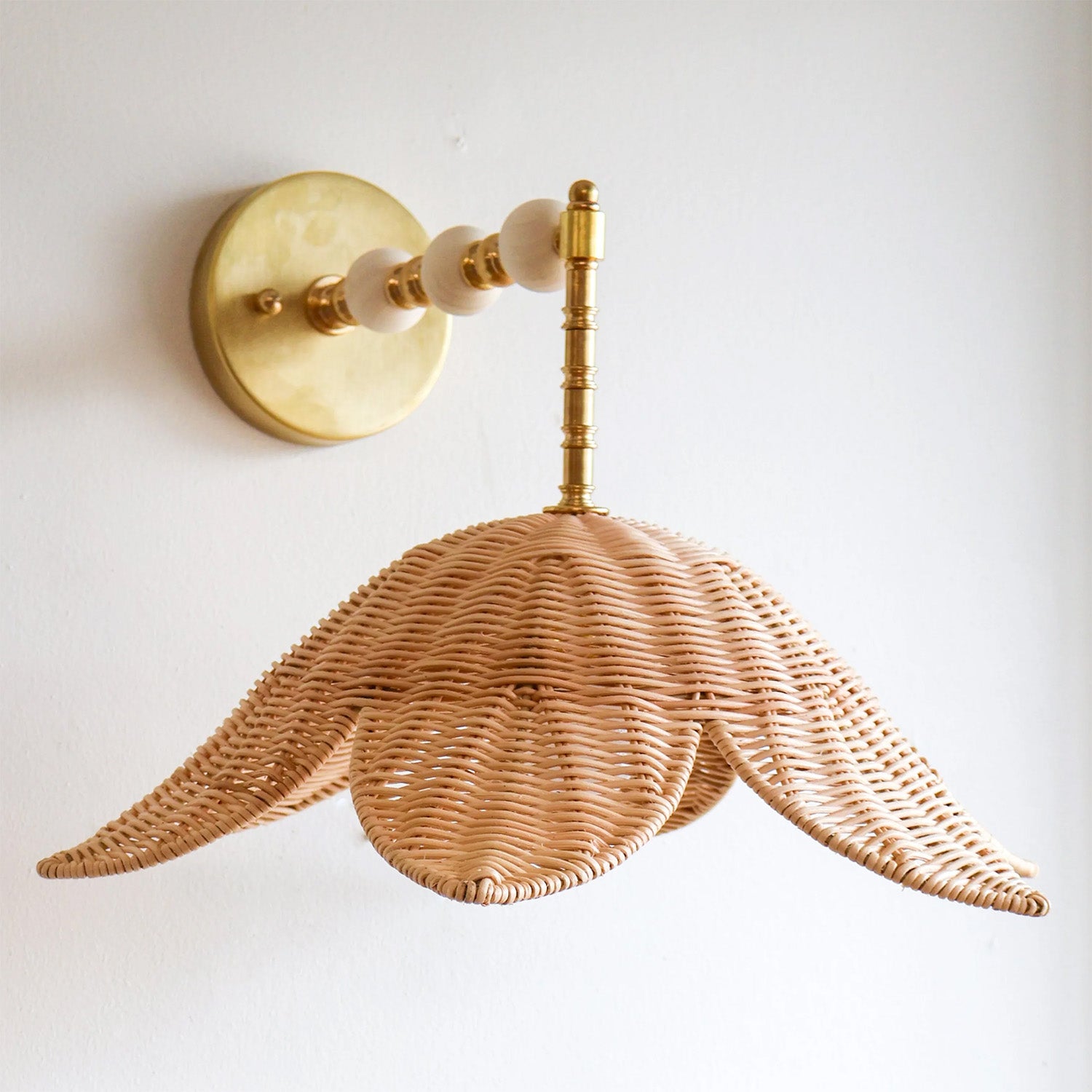 Ro Sham Beaux Victoria Arm Wall Sconce