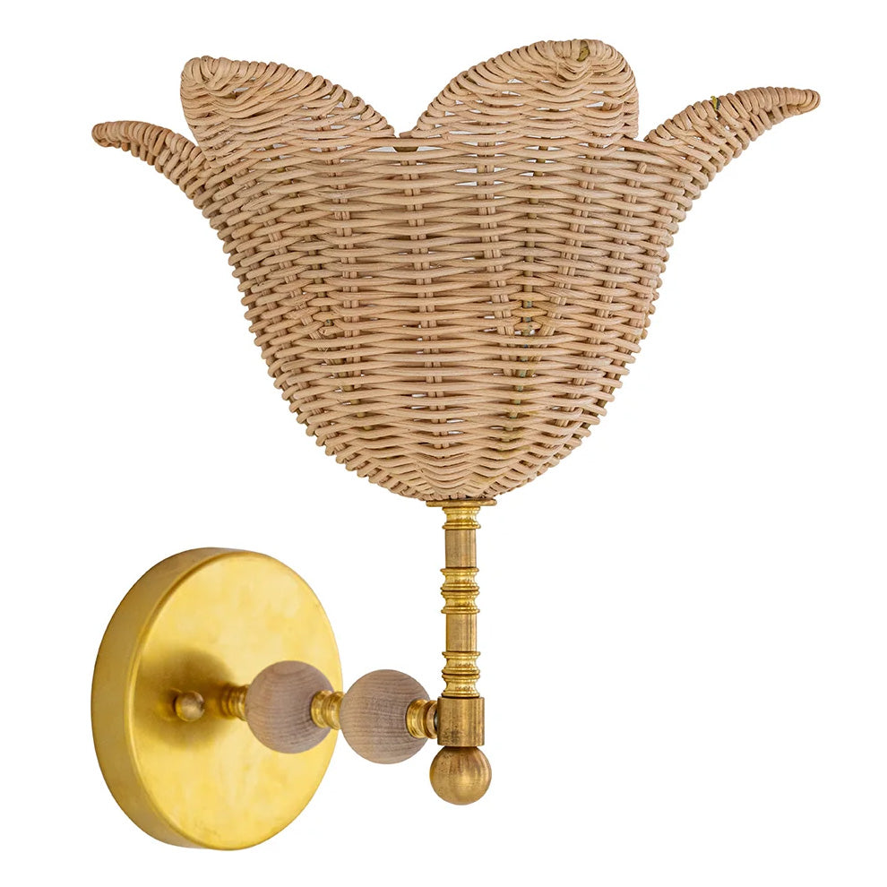 Ro Sham Beaux Victoria Up Arm Wall Sconce