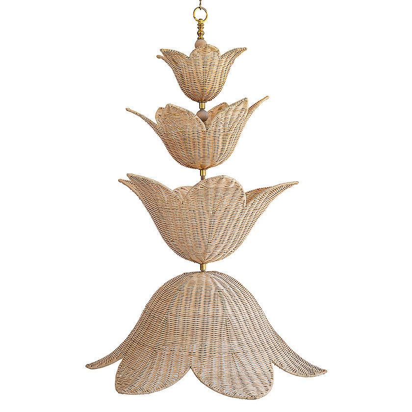 Ro Sham Beaux Victoria Quadruple Chandelier