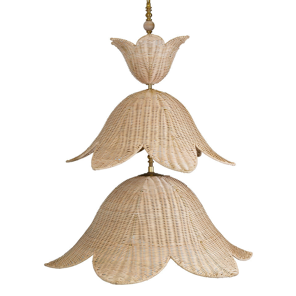 Ro Sham Beaux Victoria Triple Chandelier