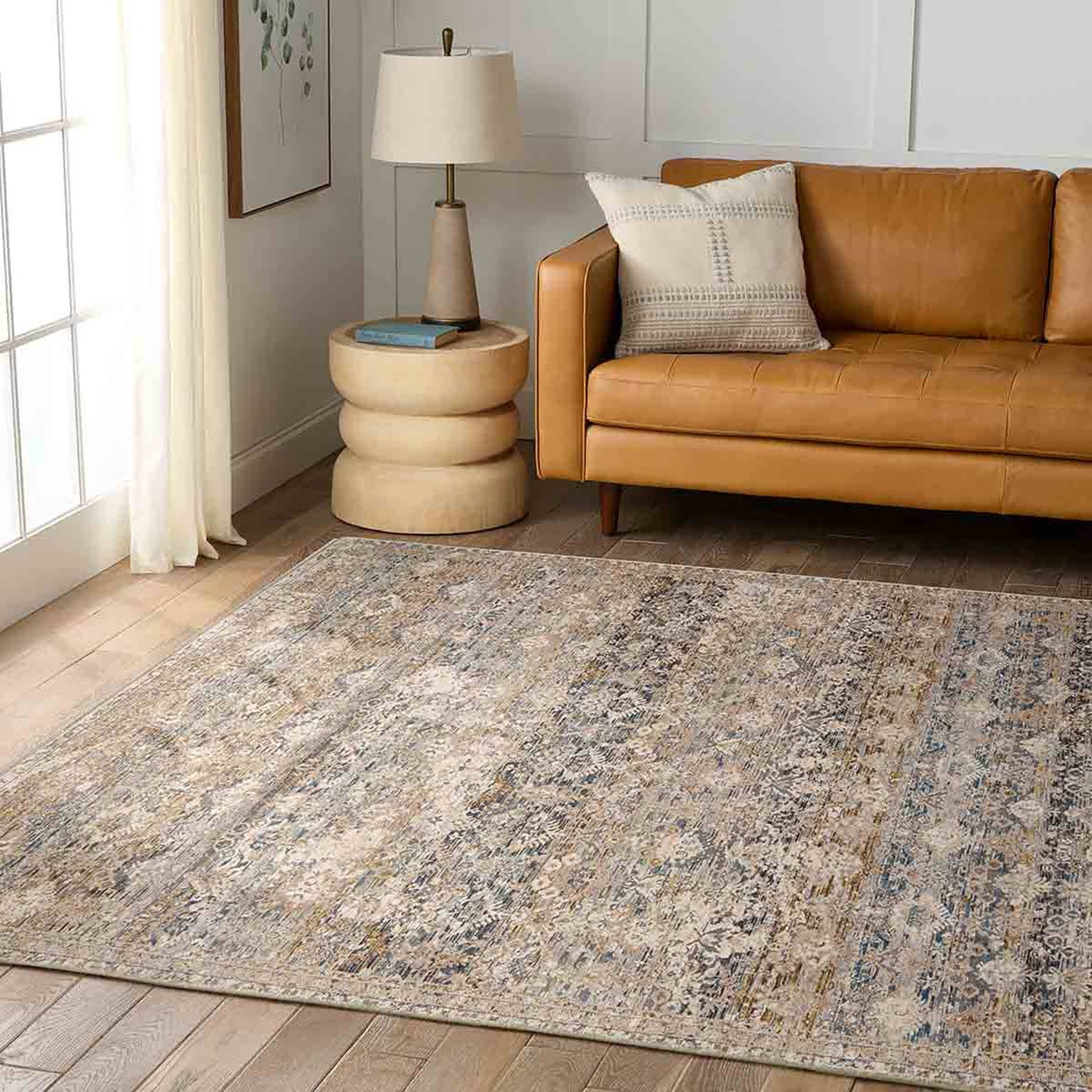 Jaipur Living Valentia Skylark Power Loomed Rug