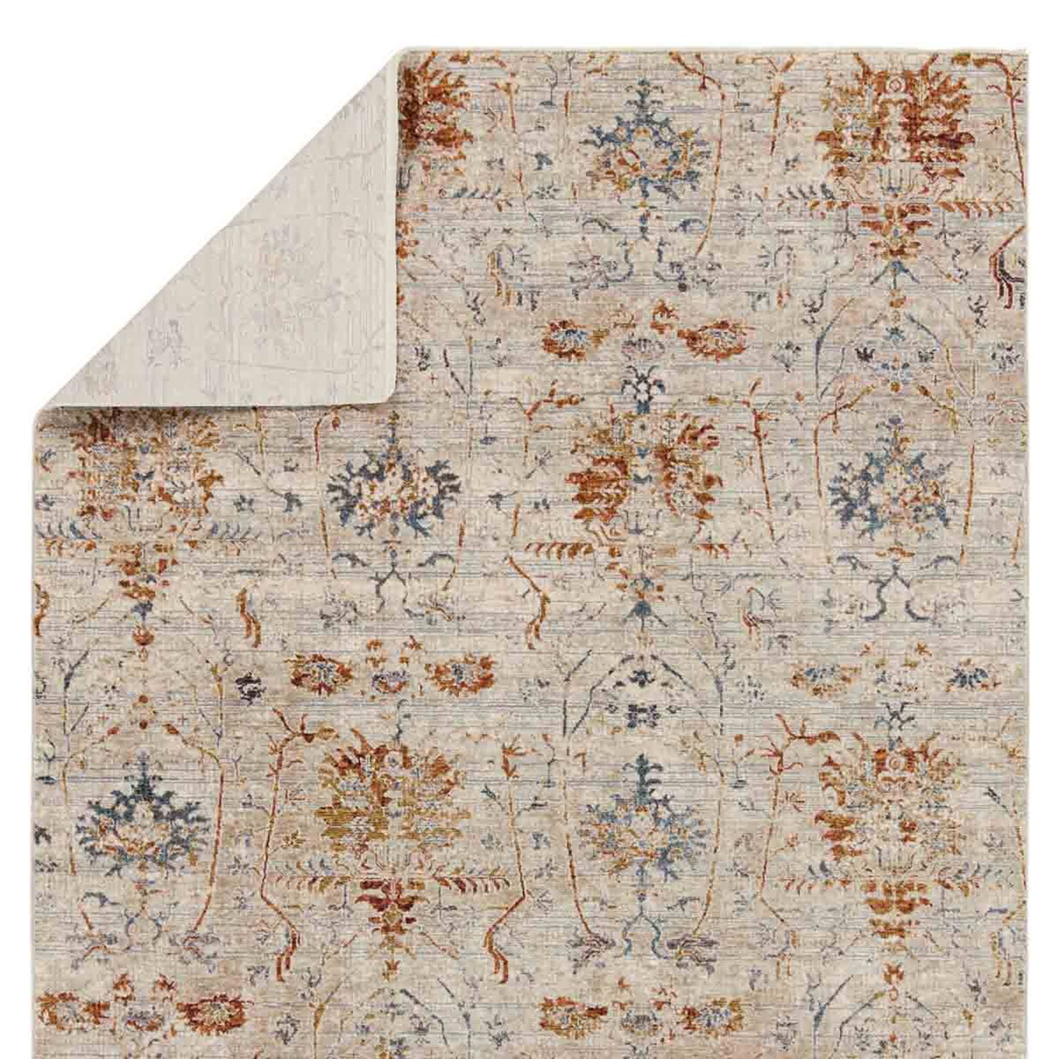 Jaipur Living Valentia Ozella Neutral Power Loomed Rug