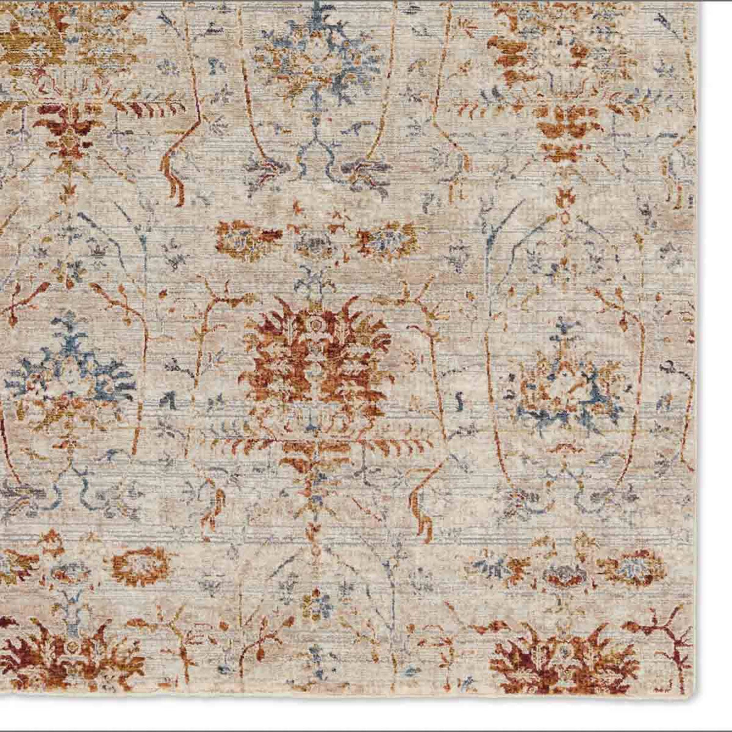 Jaipur Living Valentia Ozella Neutral Power Loomed Rug
