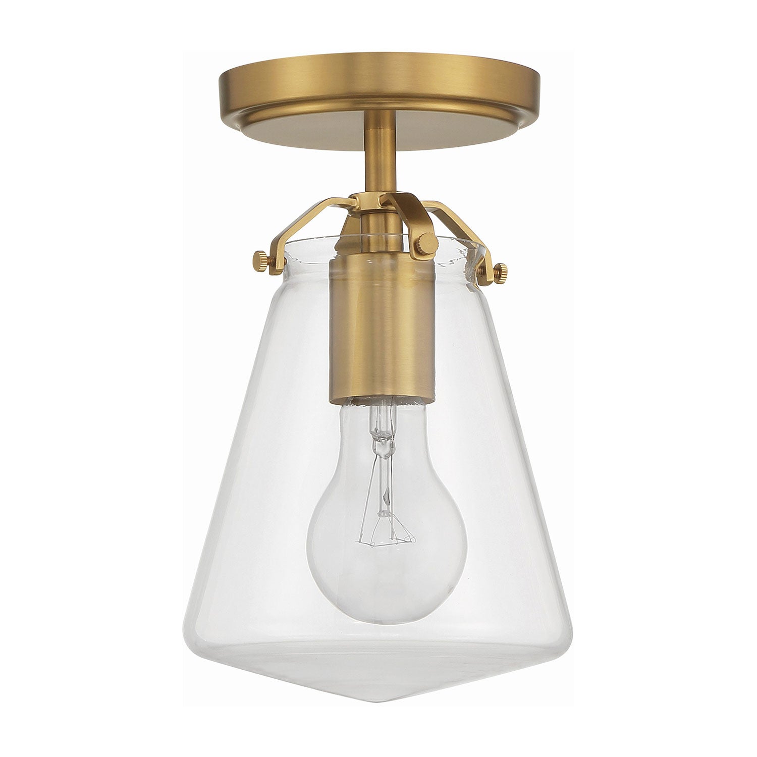 Crystorama Voss Semi Flush Ceiling Mount