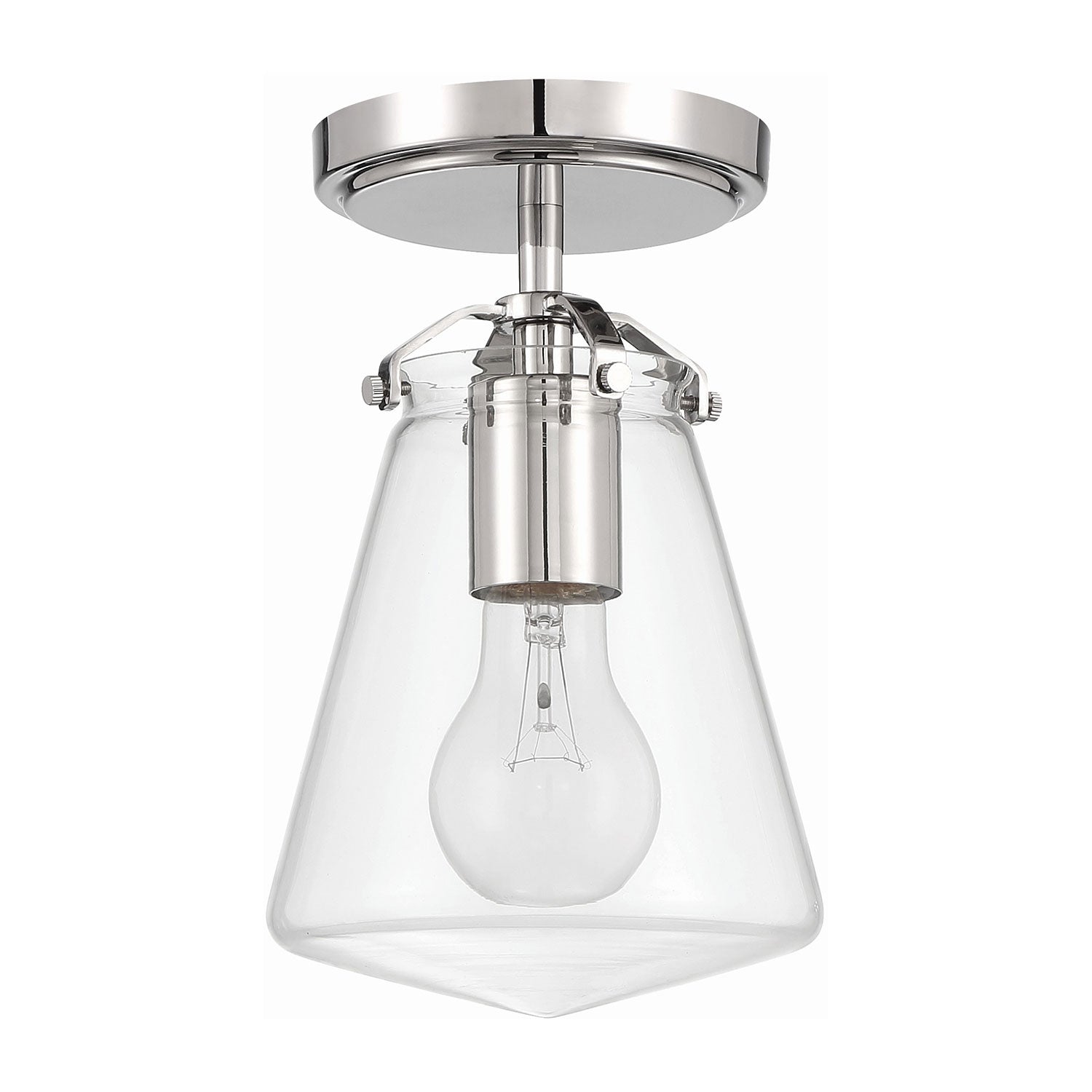 Crystorama Voss Semi Flush Ceiling Mount