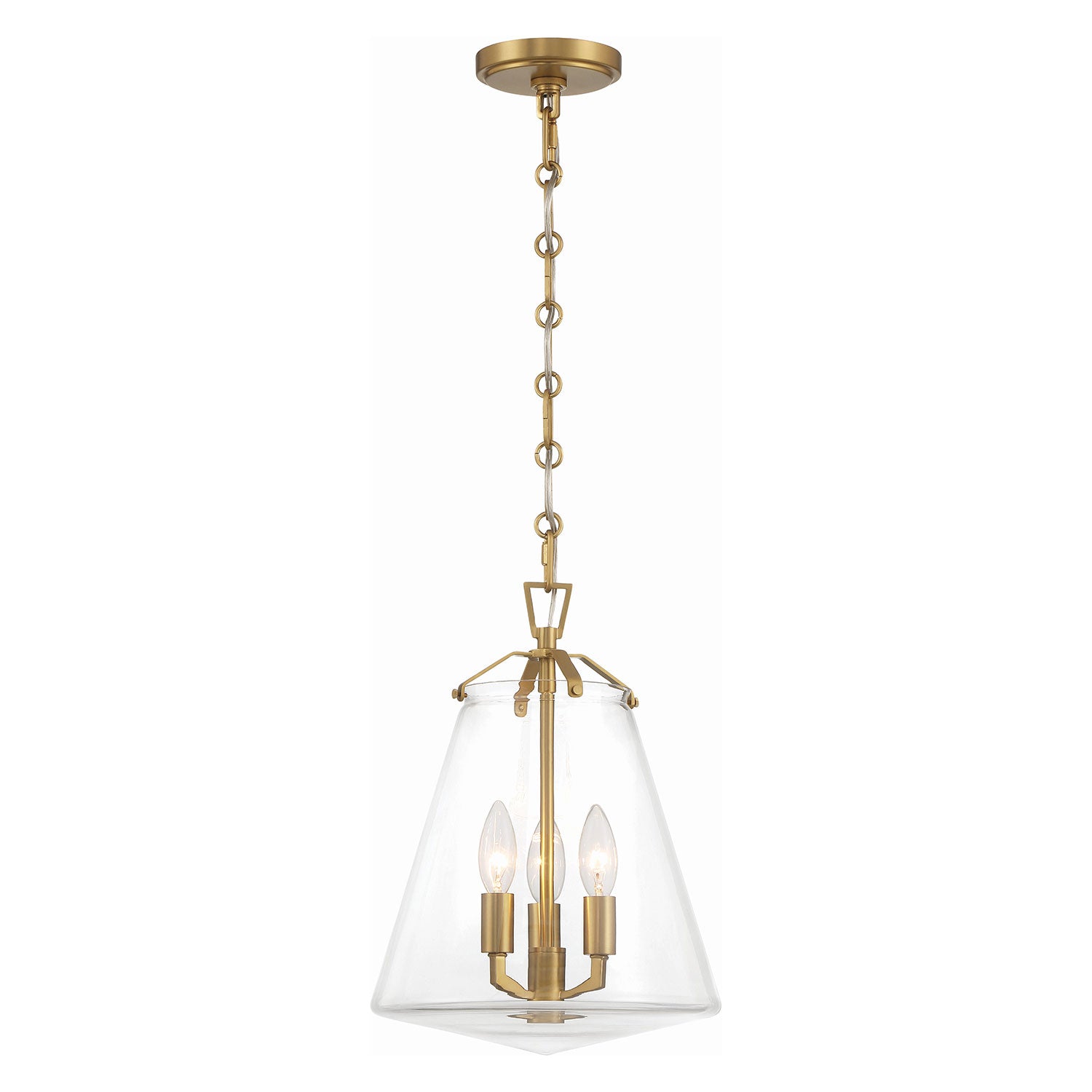 Crystorama Voss Mini Chandelier