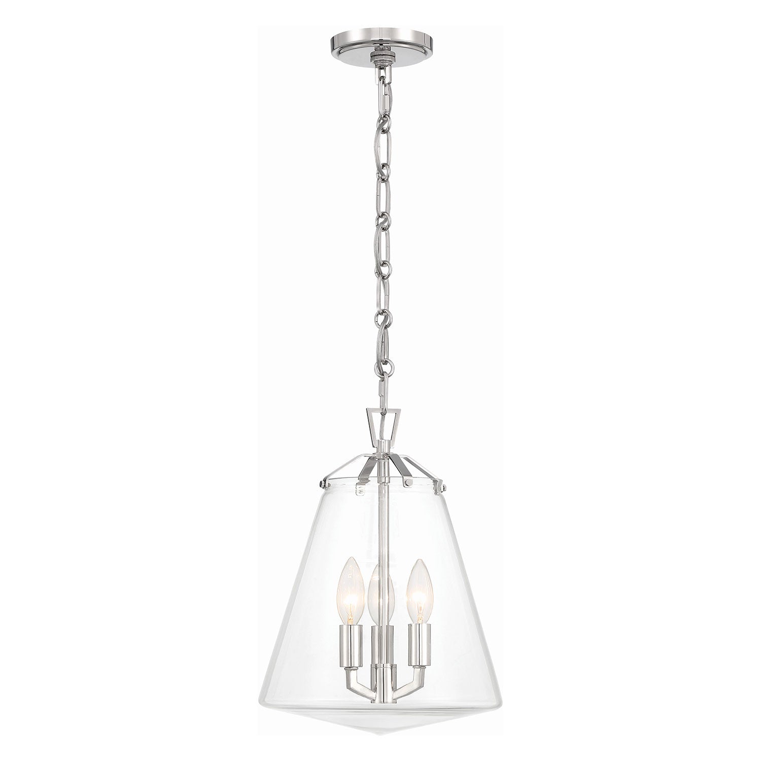 Crystorama Voss Mini Chandelier