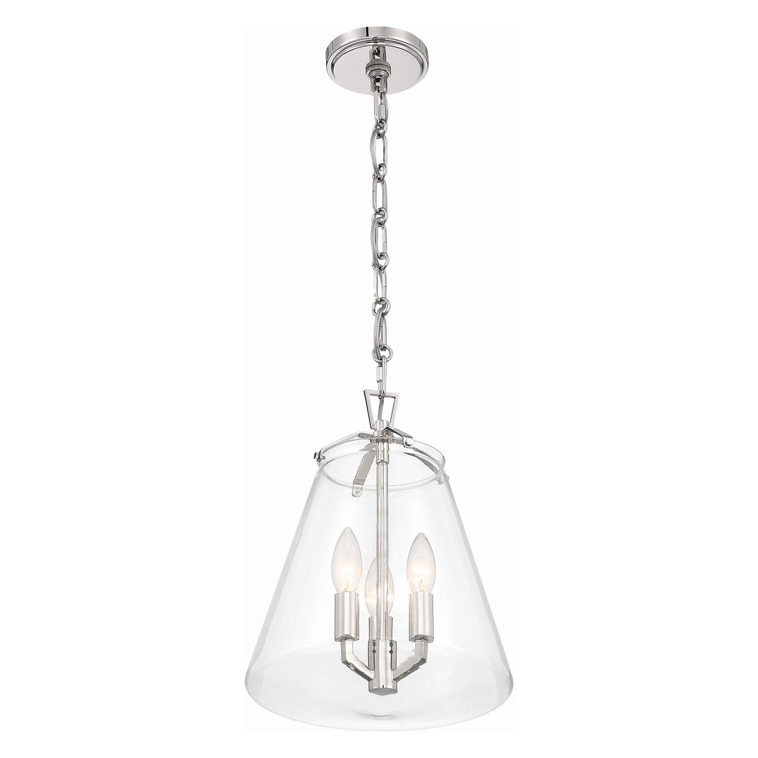 Crystorama Voss Mini Chandelier