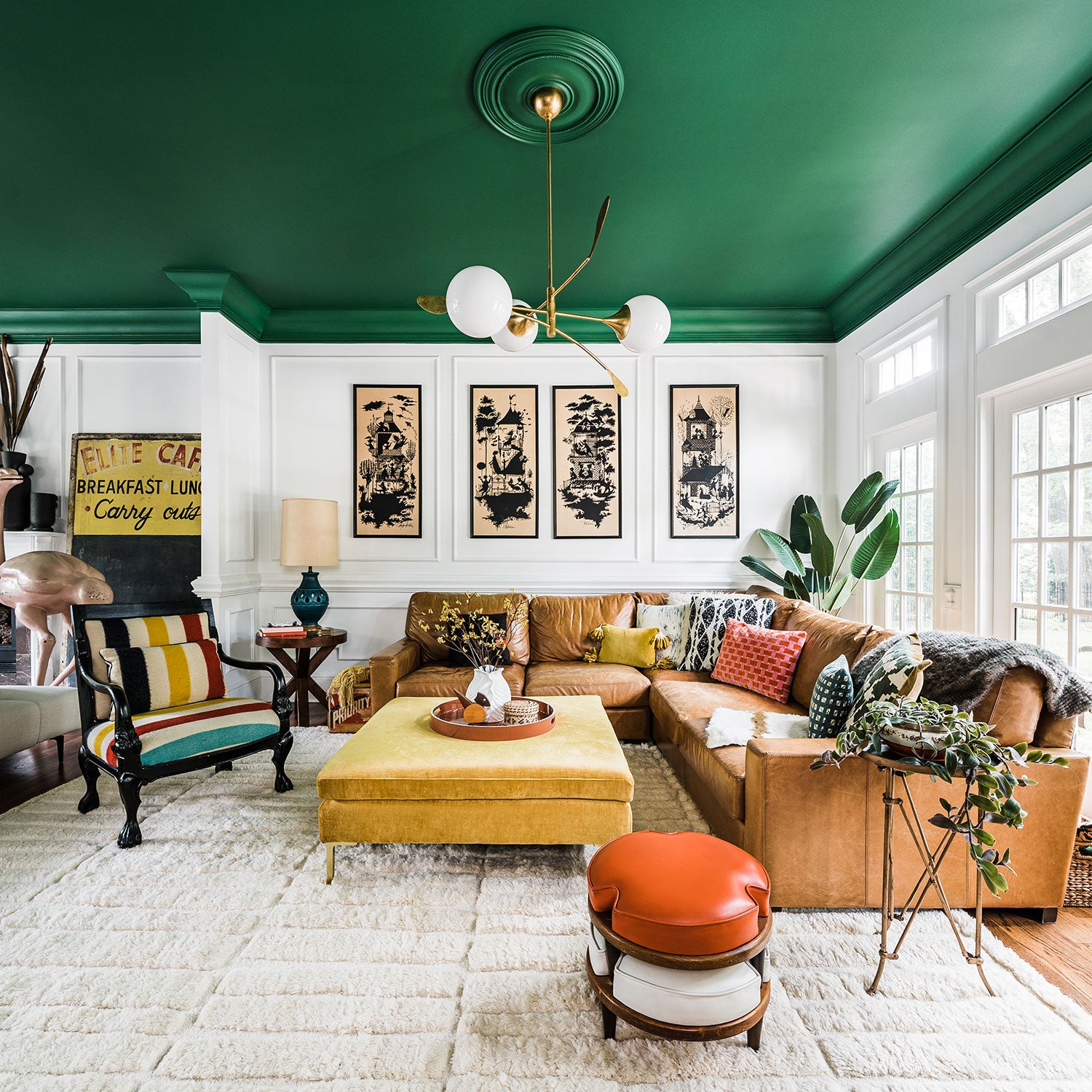 Home Ec. x Mitzi Victoria Chandelier