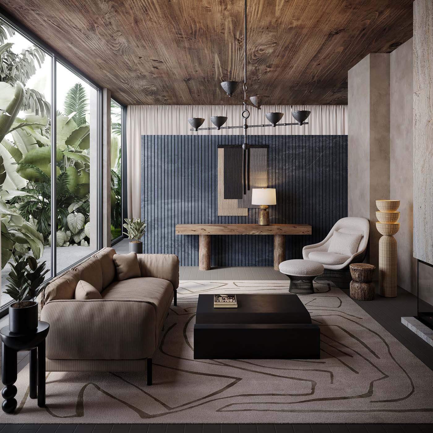 Troy Lighting Rian Floor Lamp