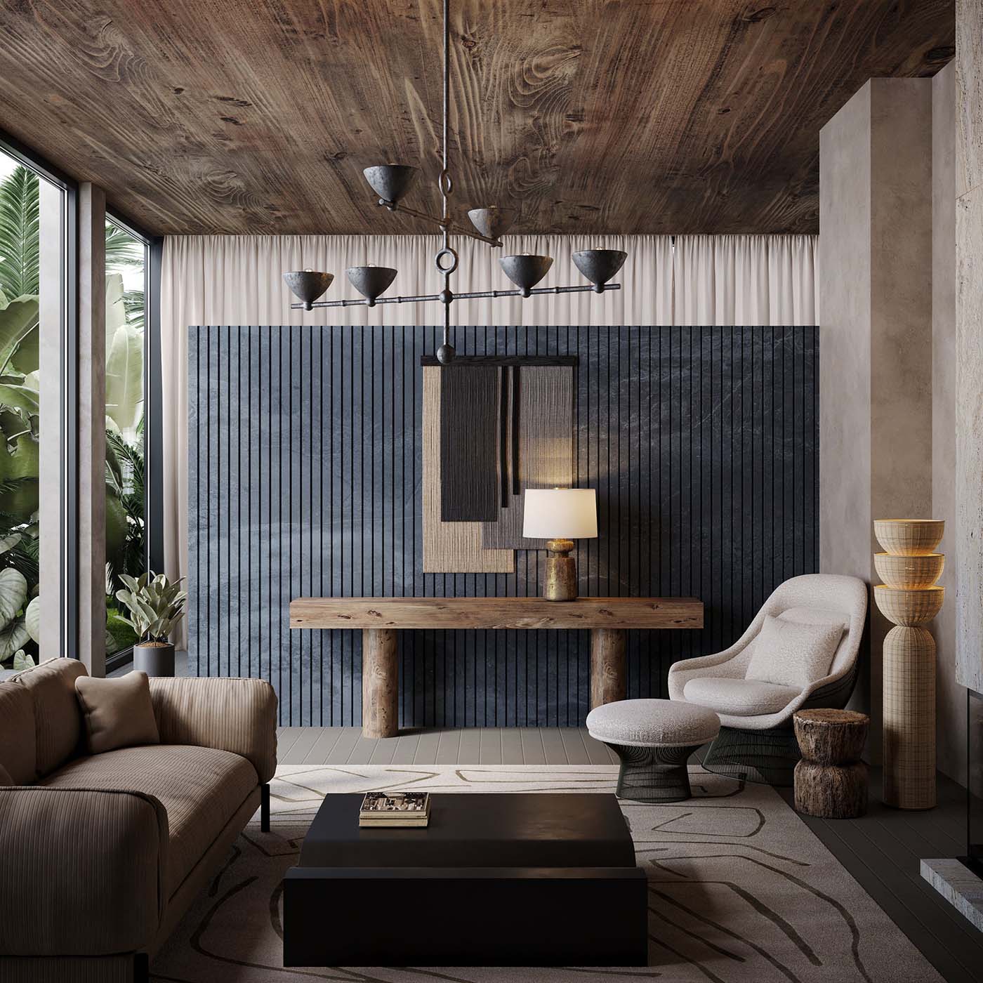 Troy Lighting Rian Floor Lamp