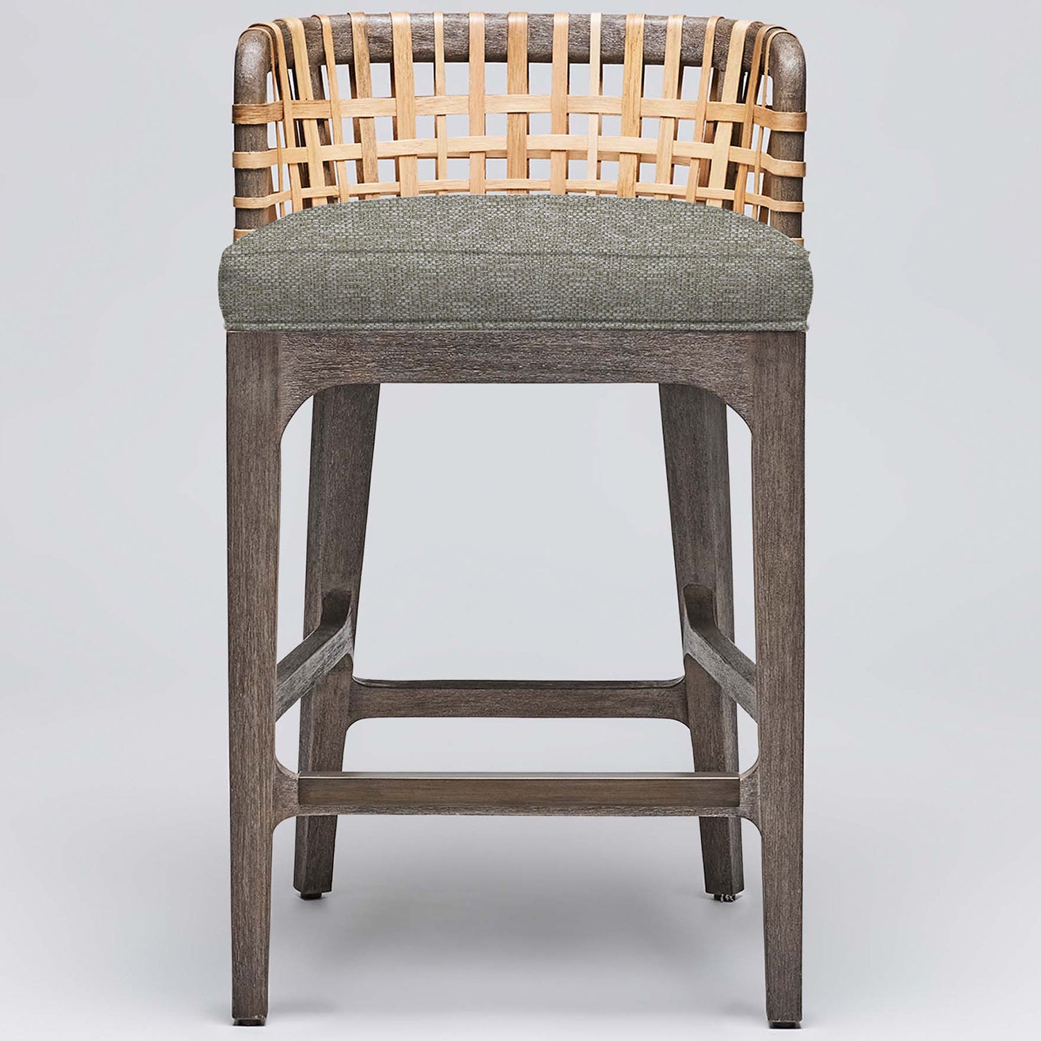 Interlude Home Palms Counter Stool