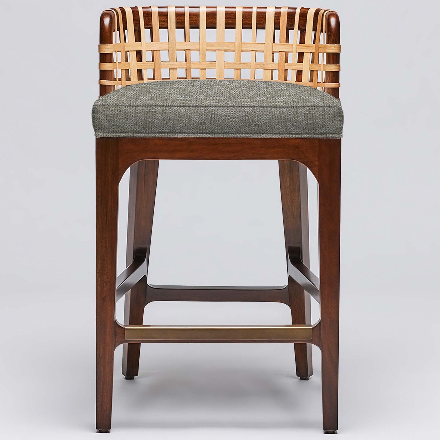 Interlude Home Palms Counter Stool