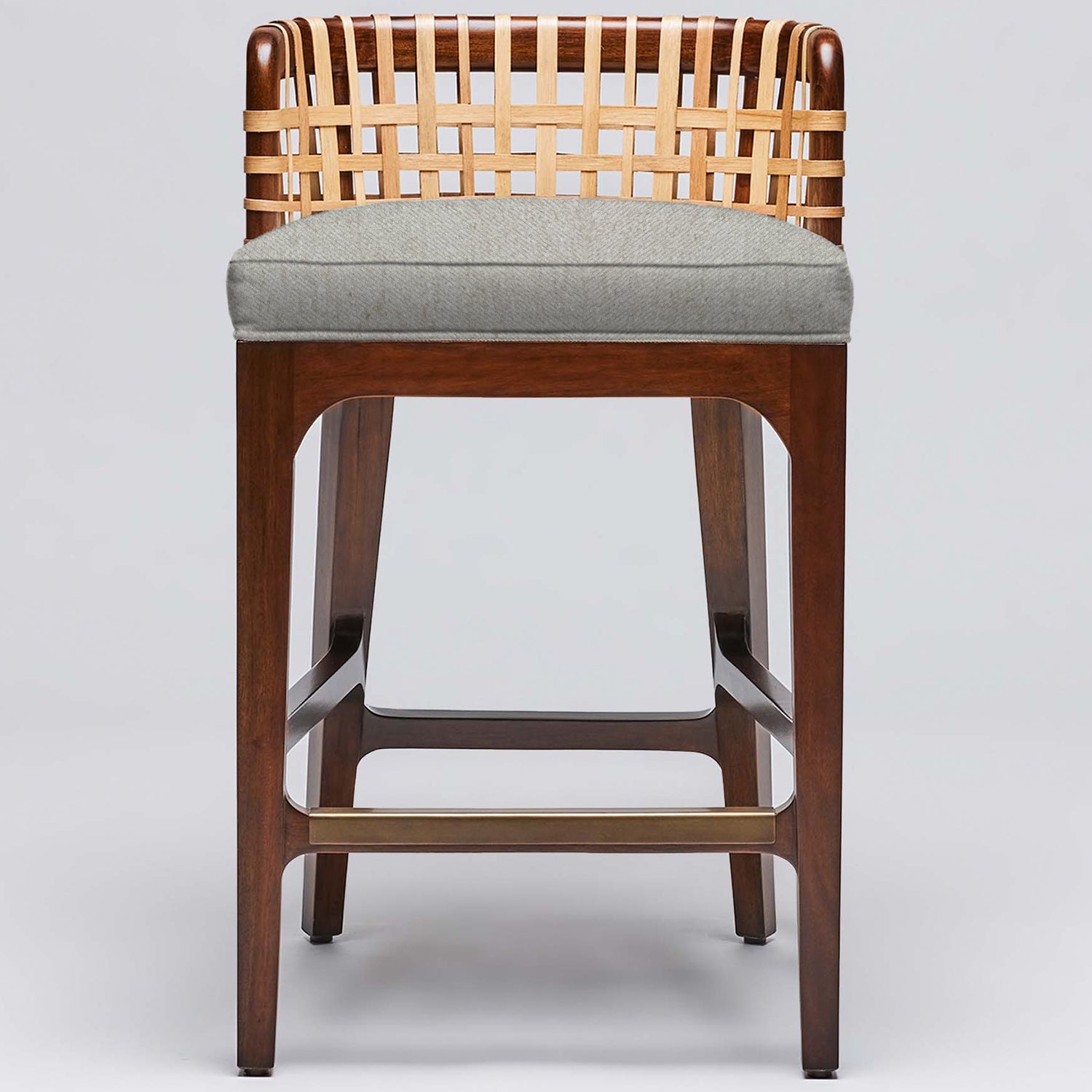 Interlude Home Palms Counter Stool