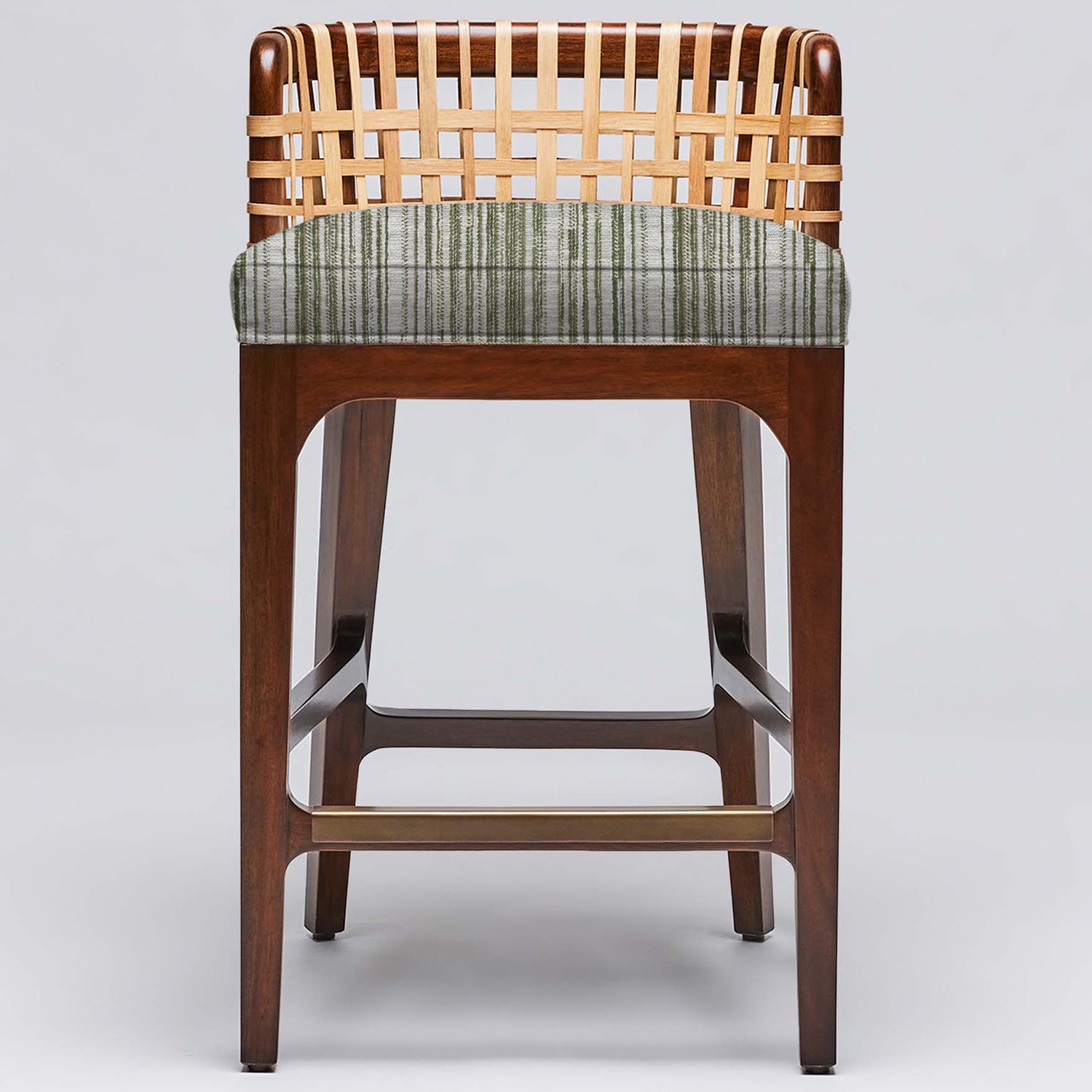 Interlude Home Palms Counter Stool