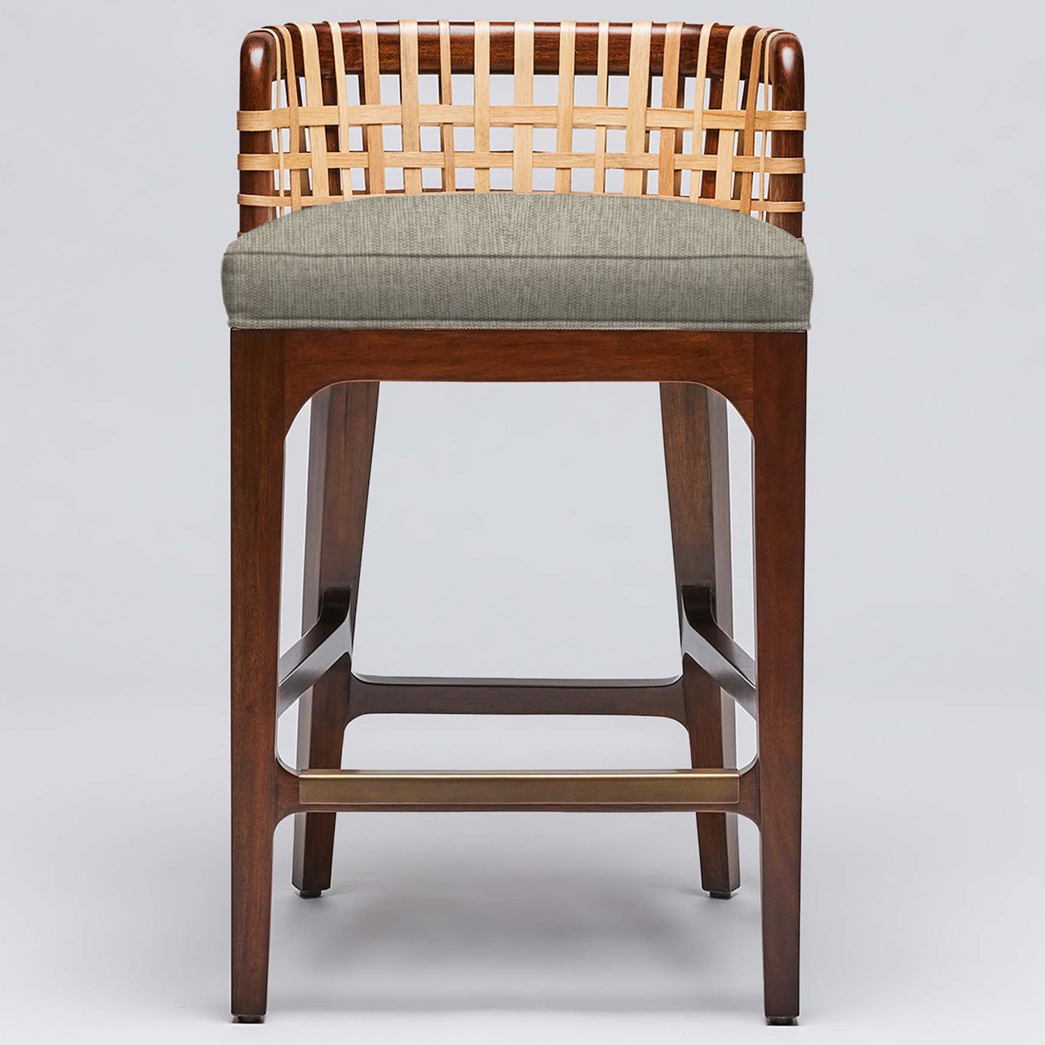 Interlude Home Palms Counter Stool