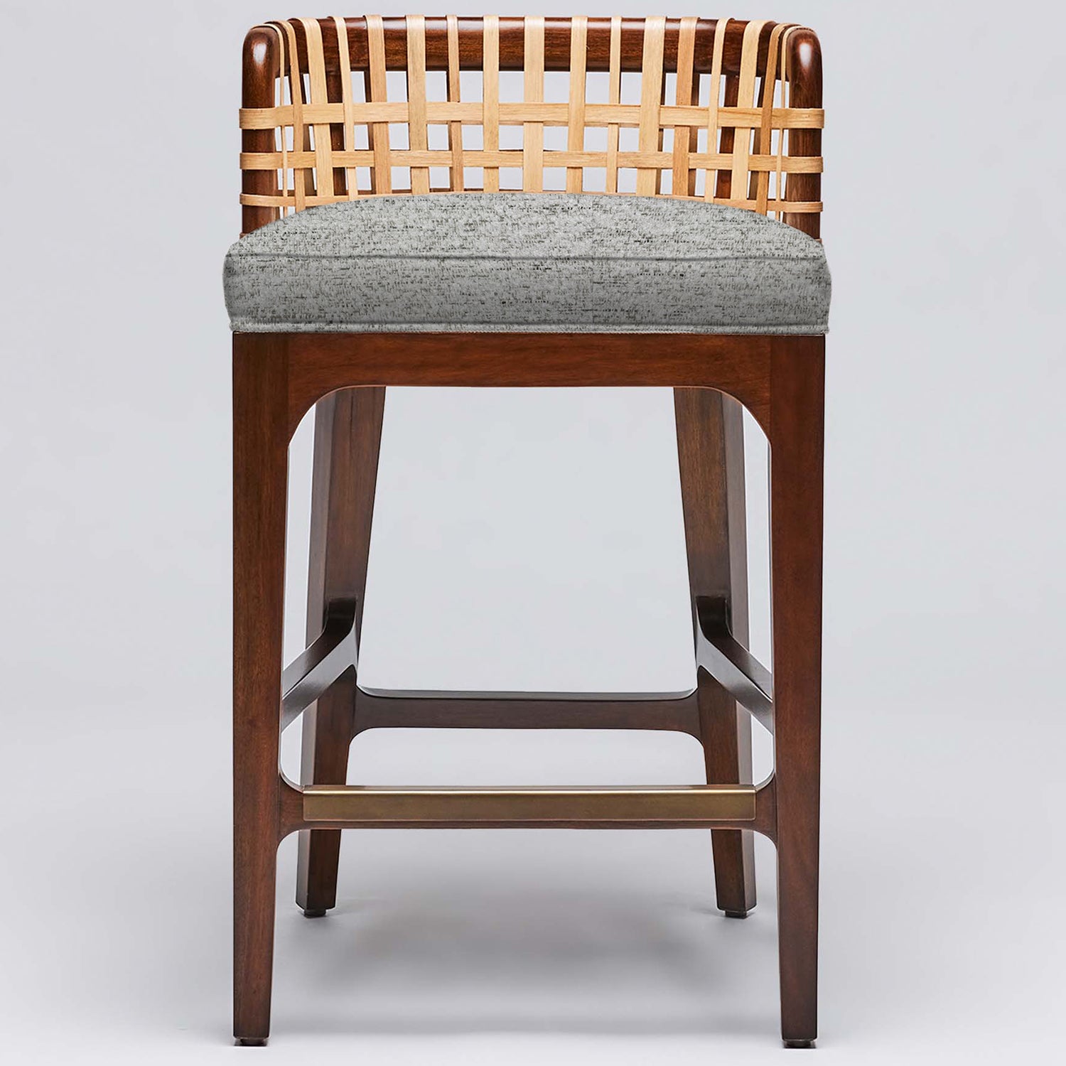 Interlude Home Palms Counter Stool