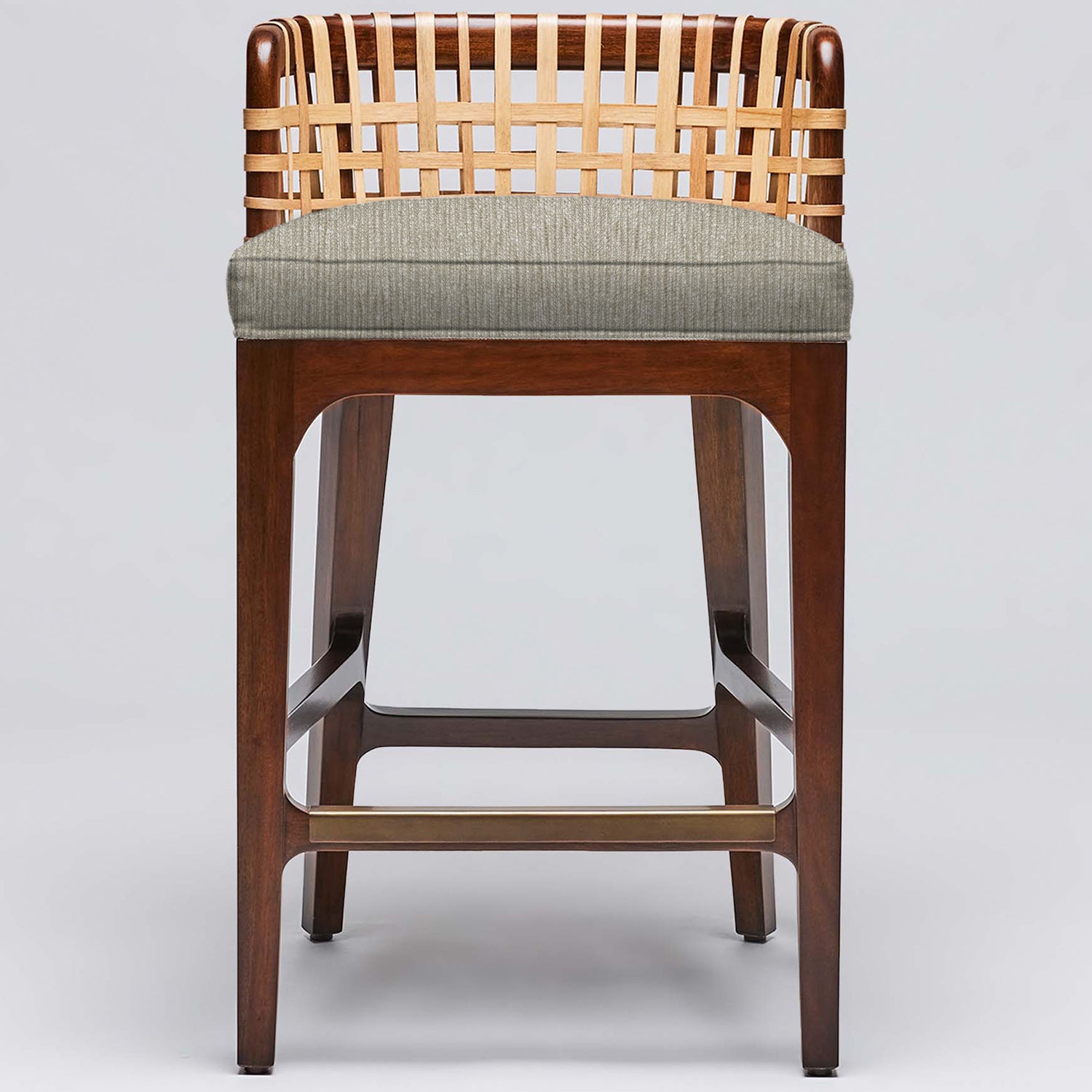 Interlude Home Palms Counter Stool