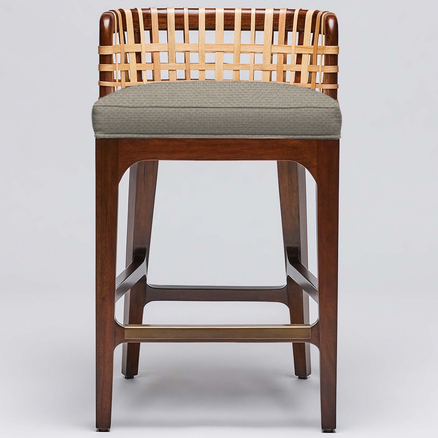 Interlude Home Palms Counter Stool