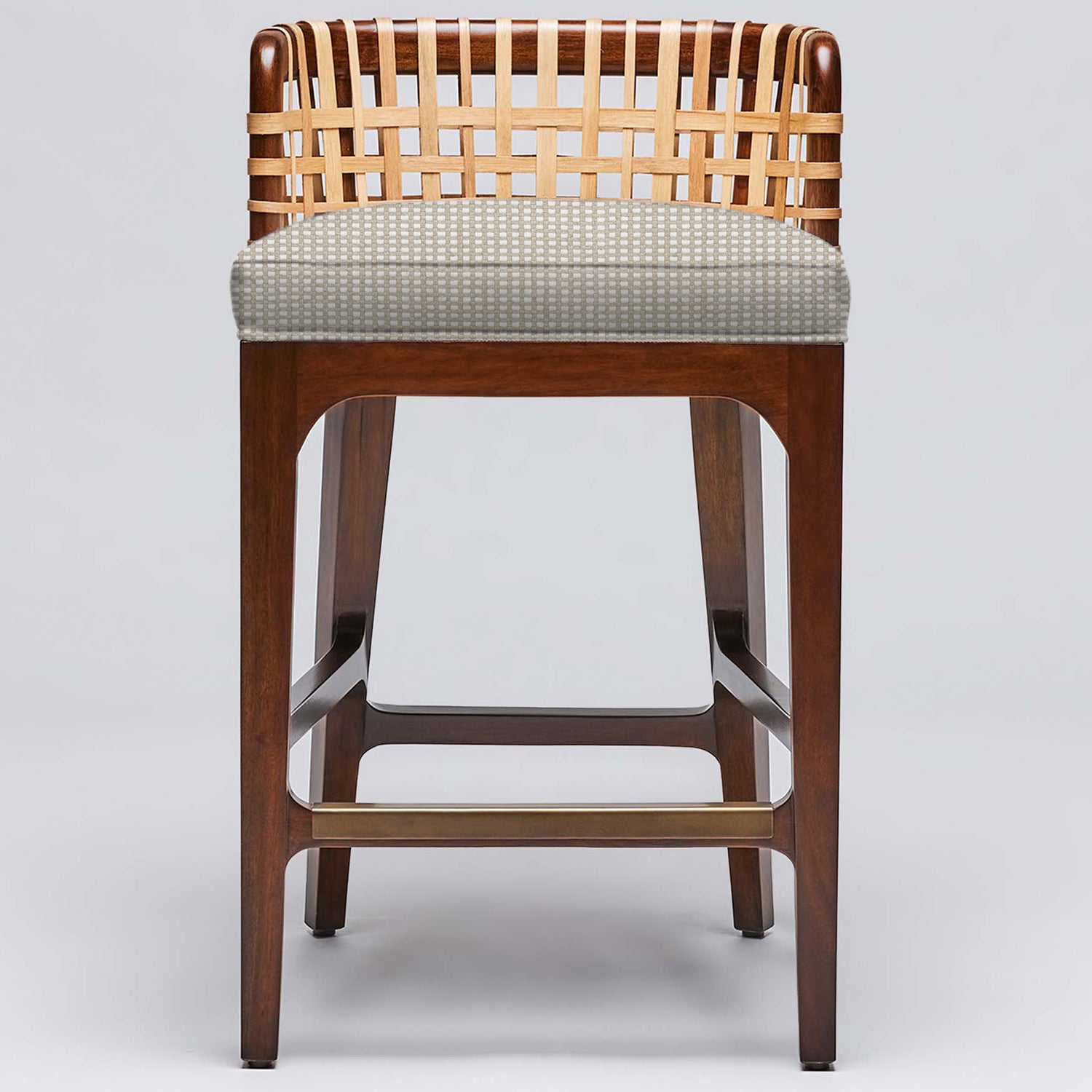 Interlude Home Palms Counter Stool