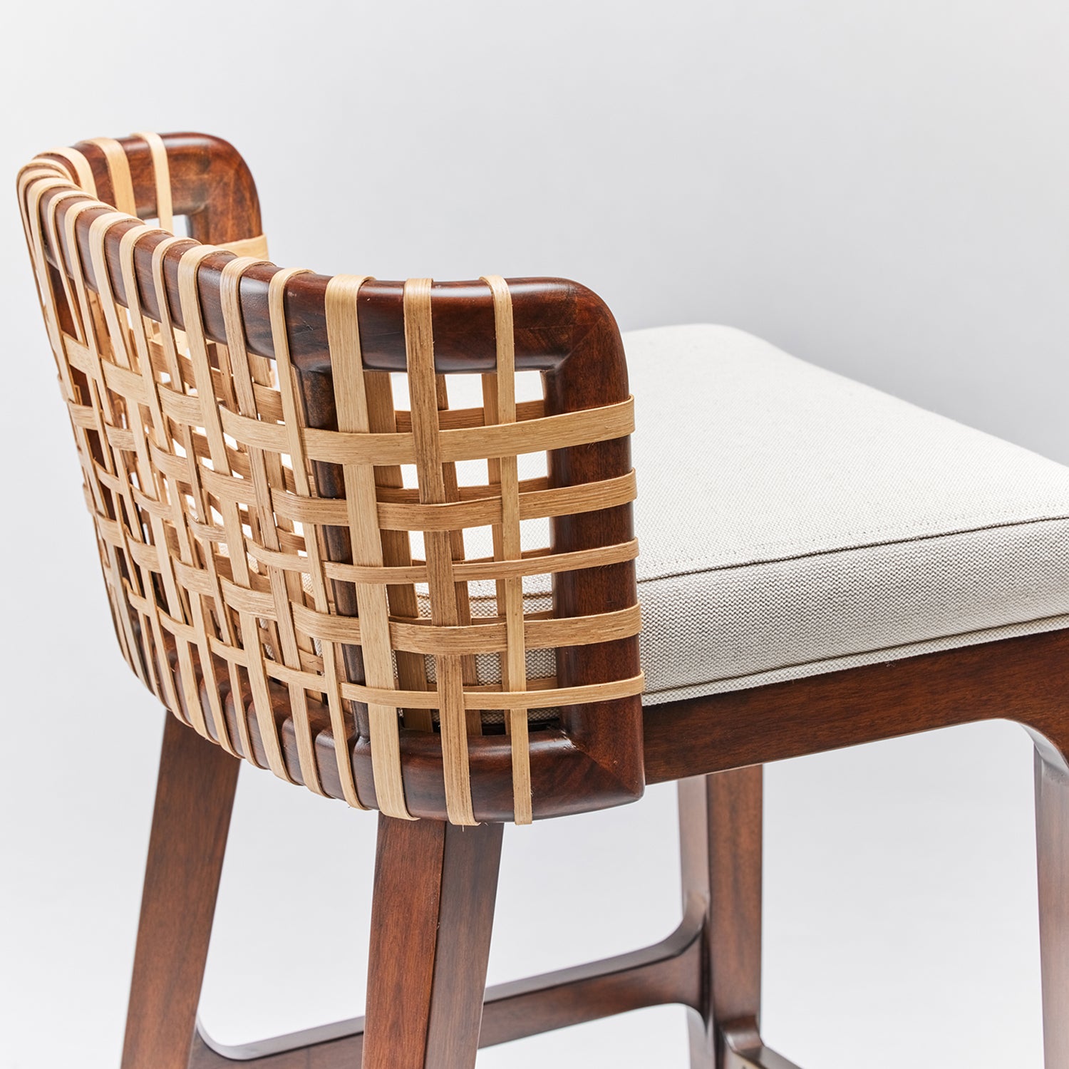 Interlude Home Palms Counter Stool