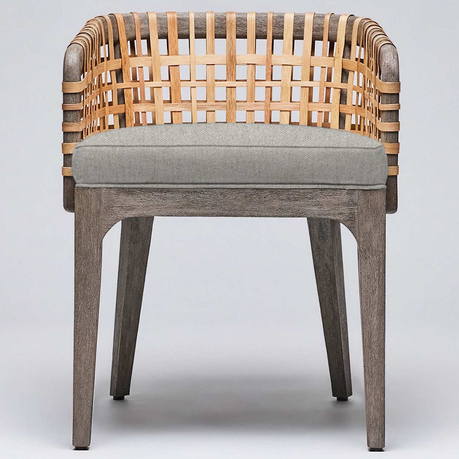 Interlude Home Palms Arm Chair