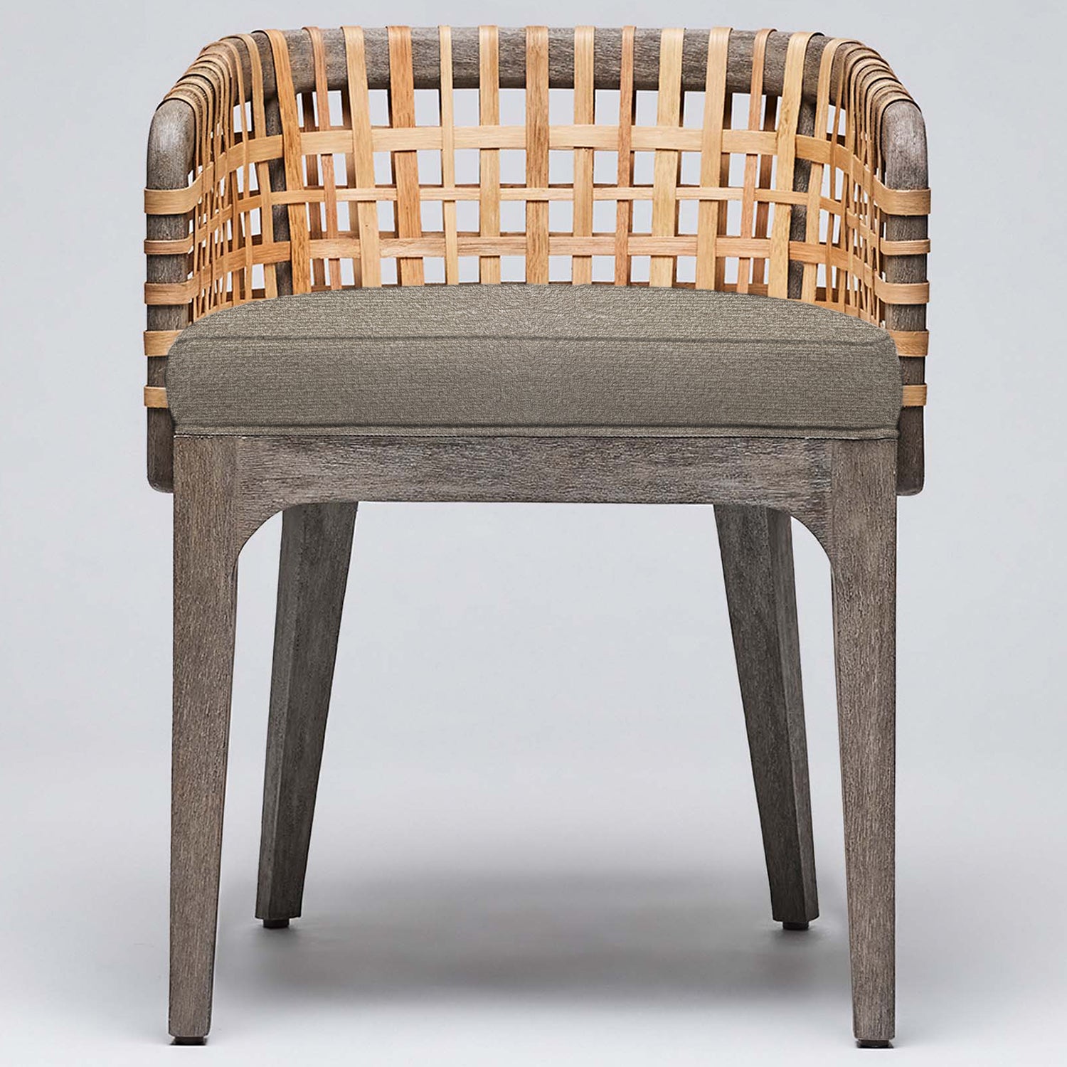 Interlude Home Palms Arm Chair