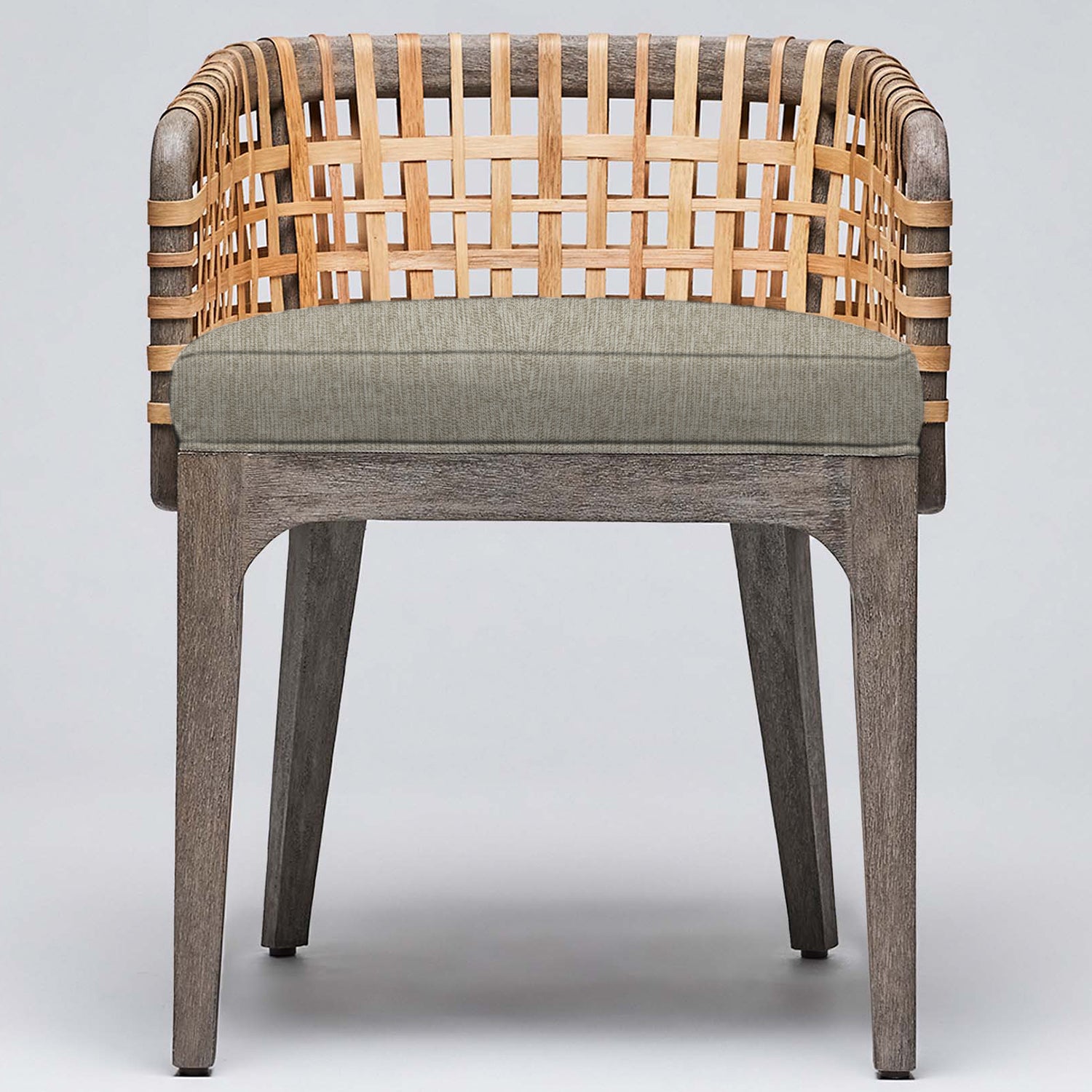 Interlude Home Palms Arm Chair