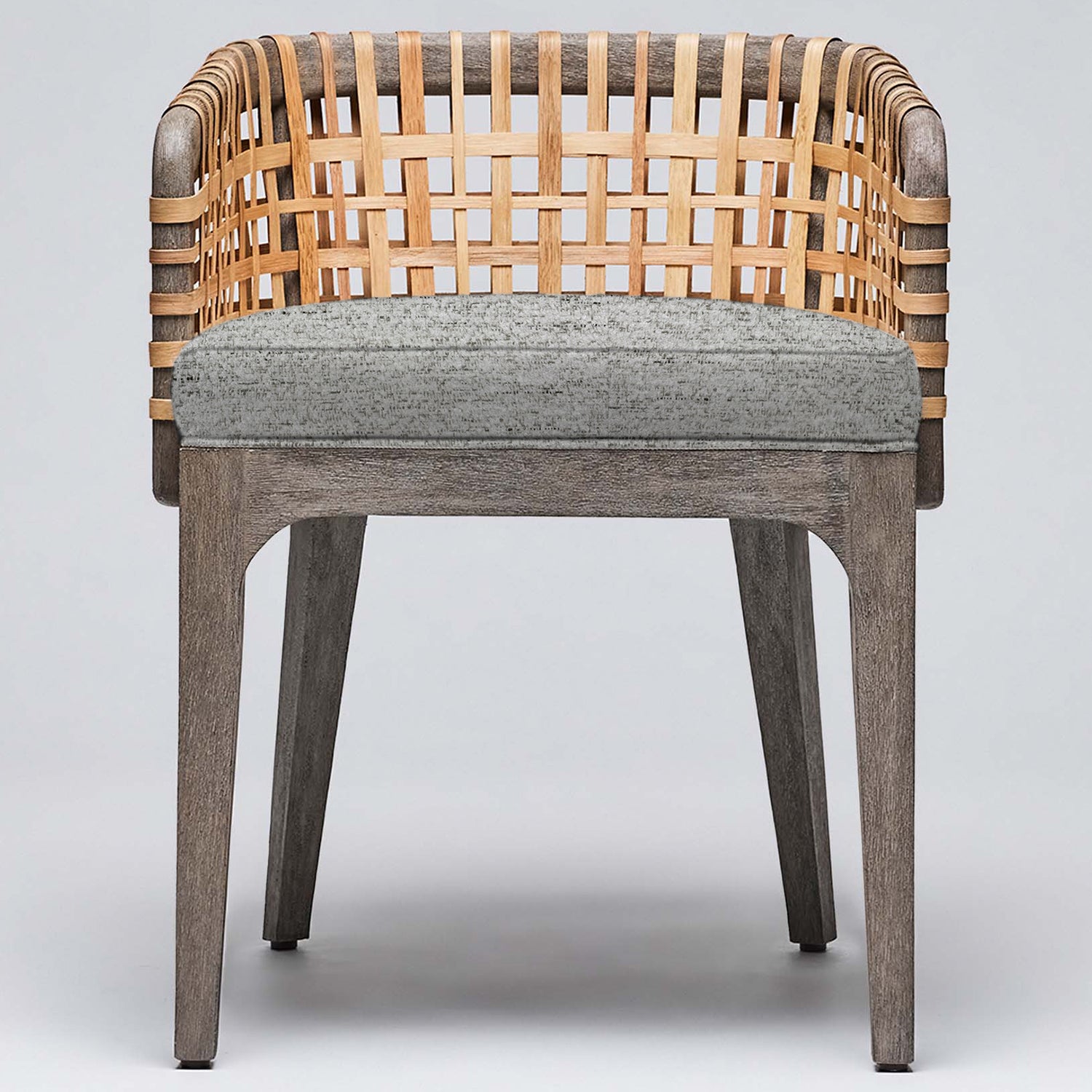 Interlude Home Palms Arm Chair