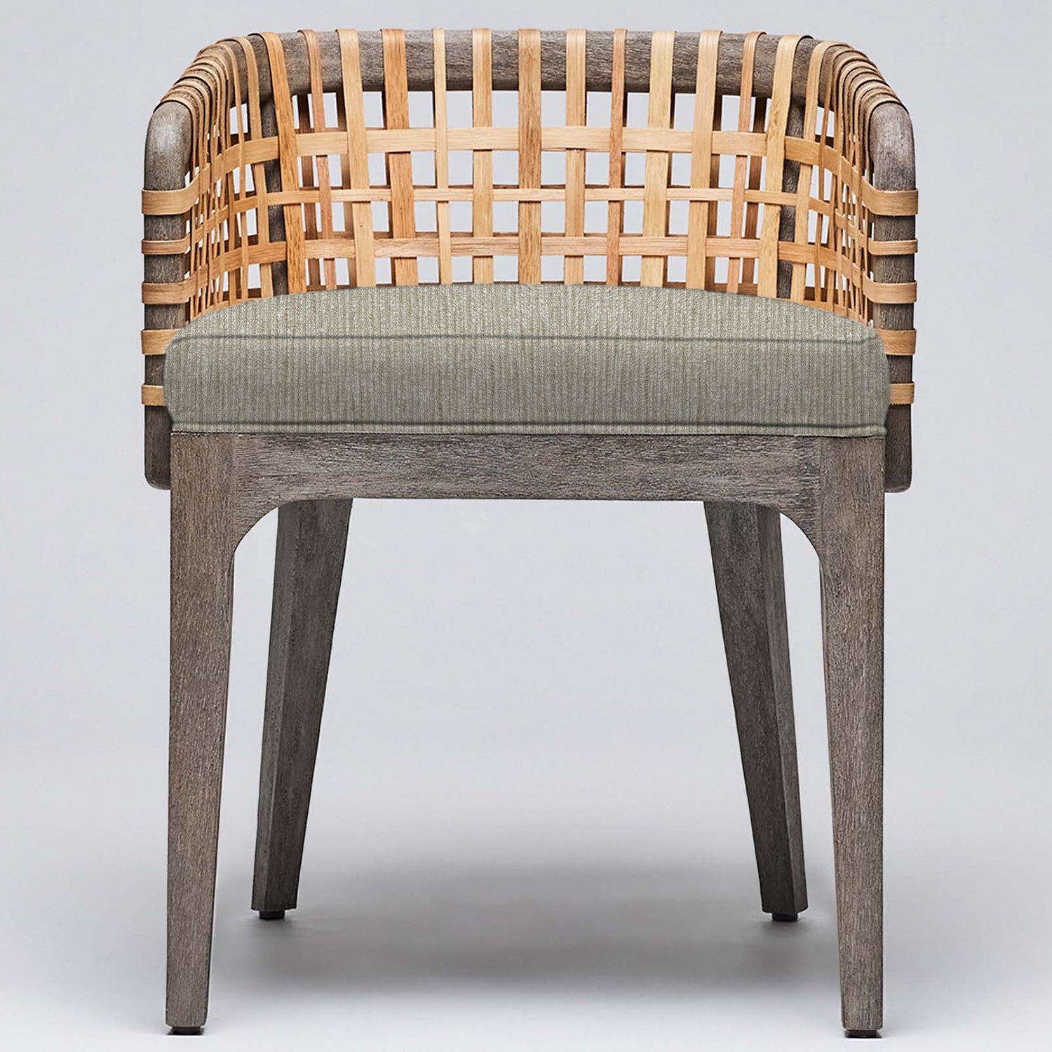 Interlude Home Palms Arm Chair