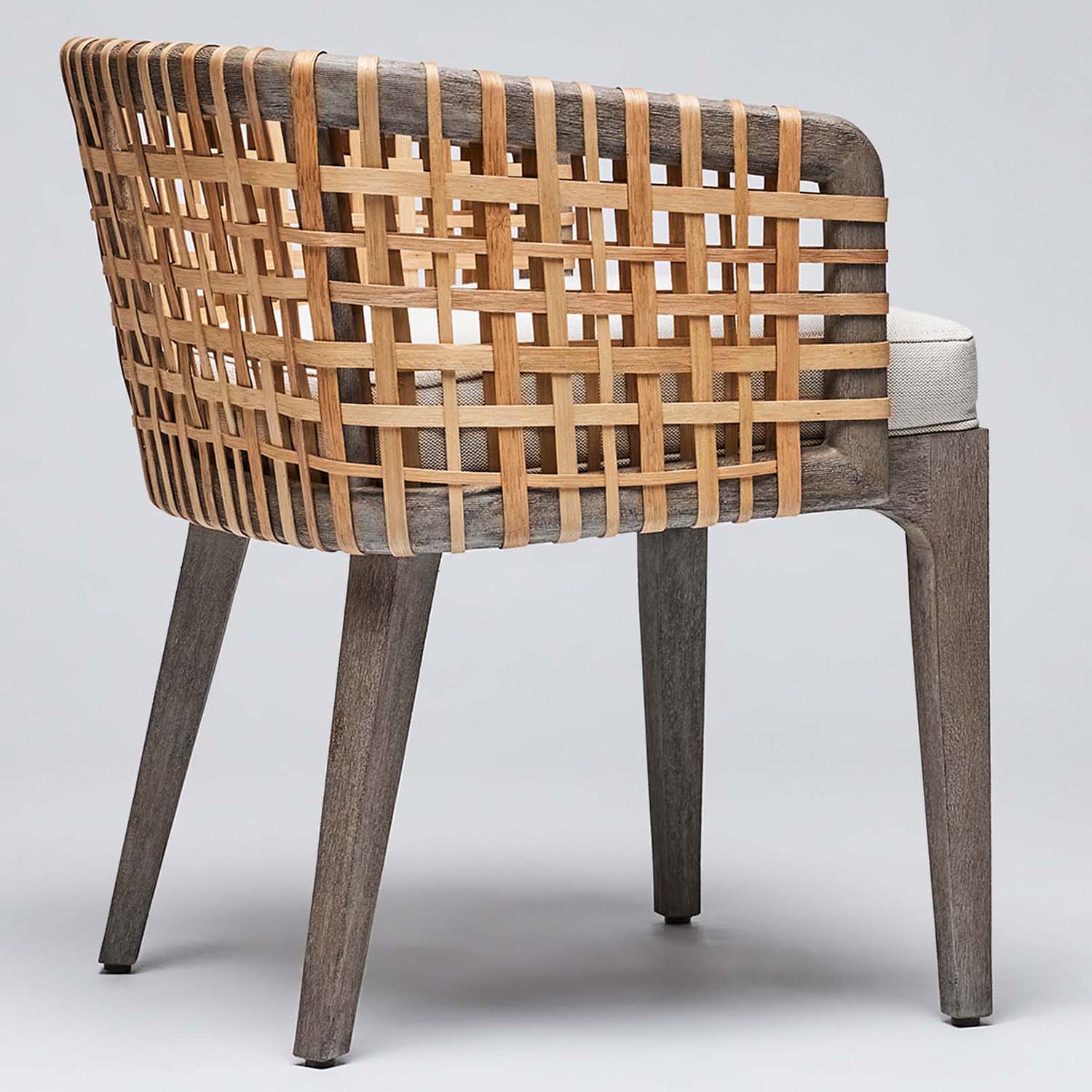 Interlude Home Palms Arm Chair