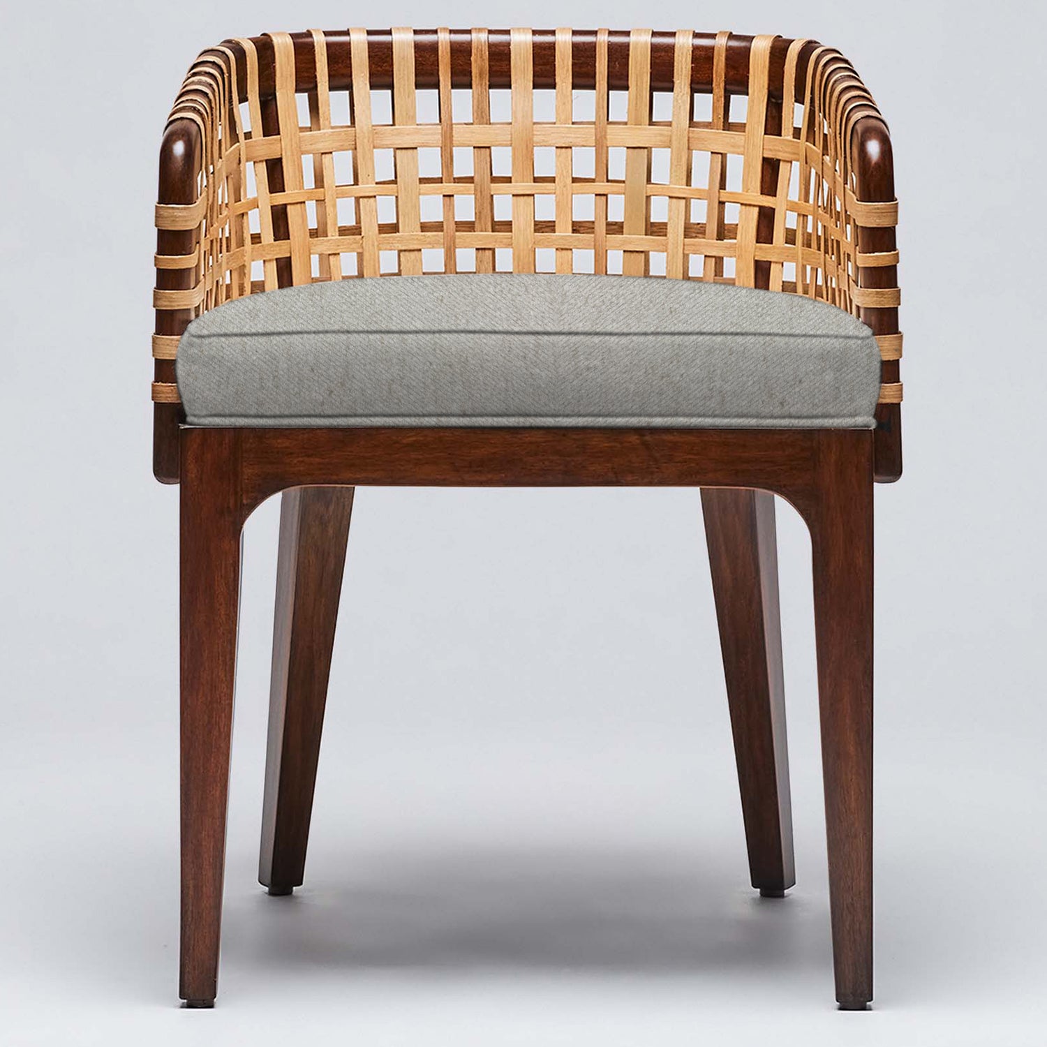 Interlude Home Palms Arm Chair