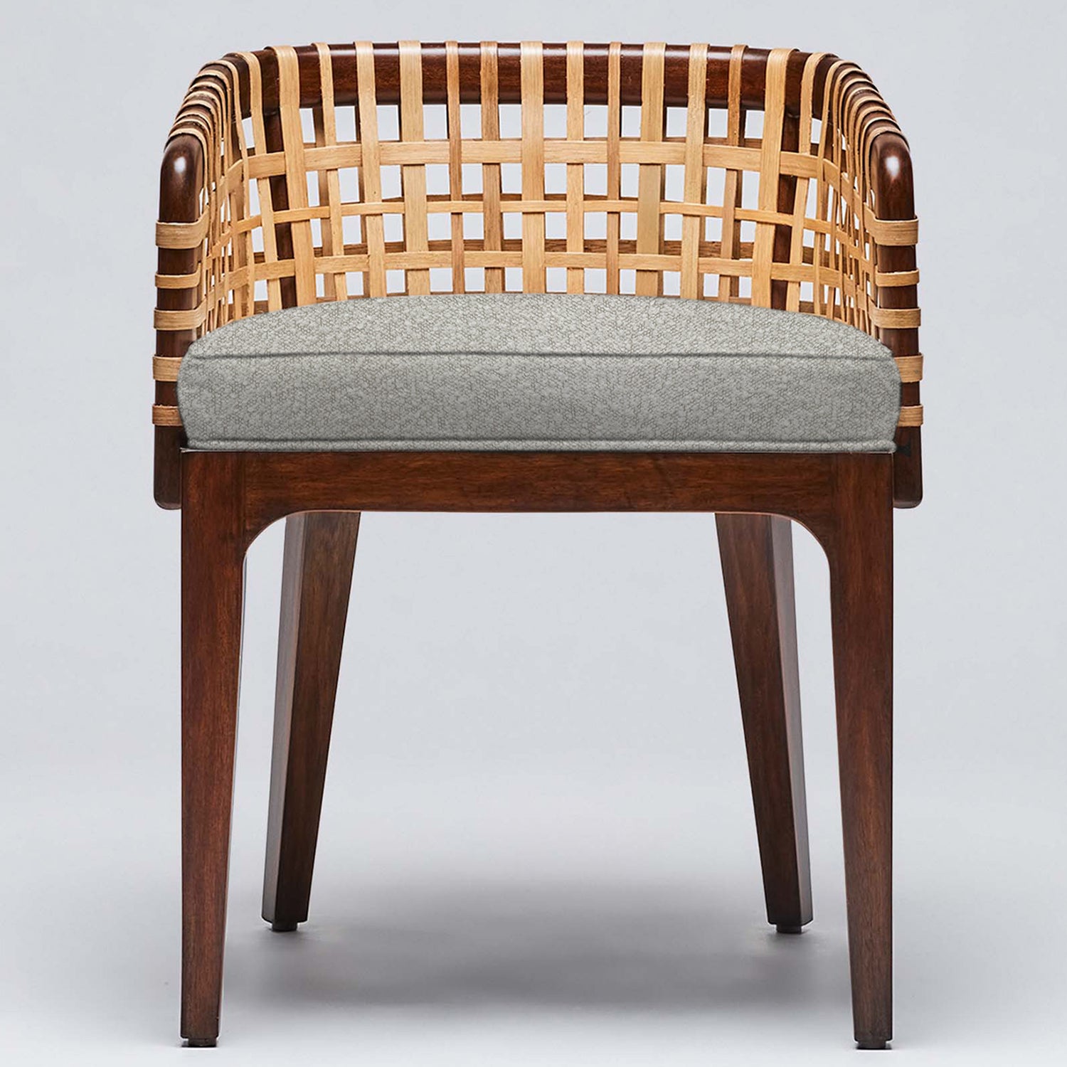 Interlude Home Palms Arm Chair