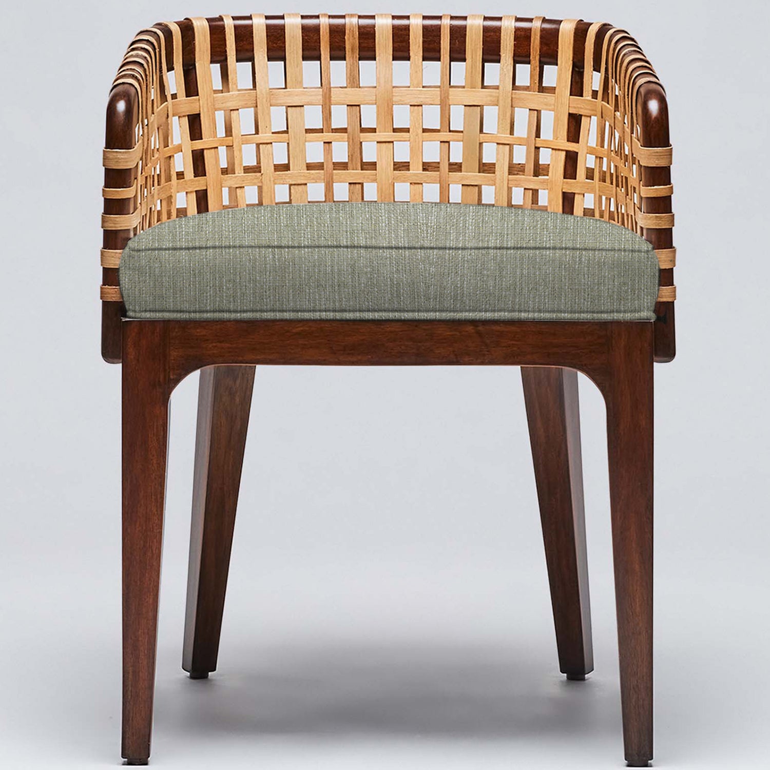 Interlude Home Palms Arm Chair