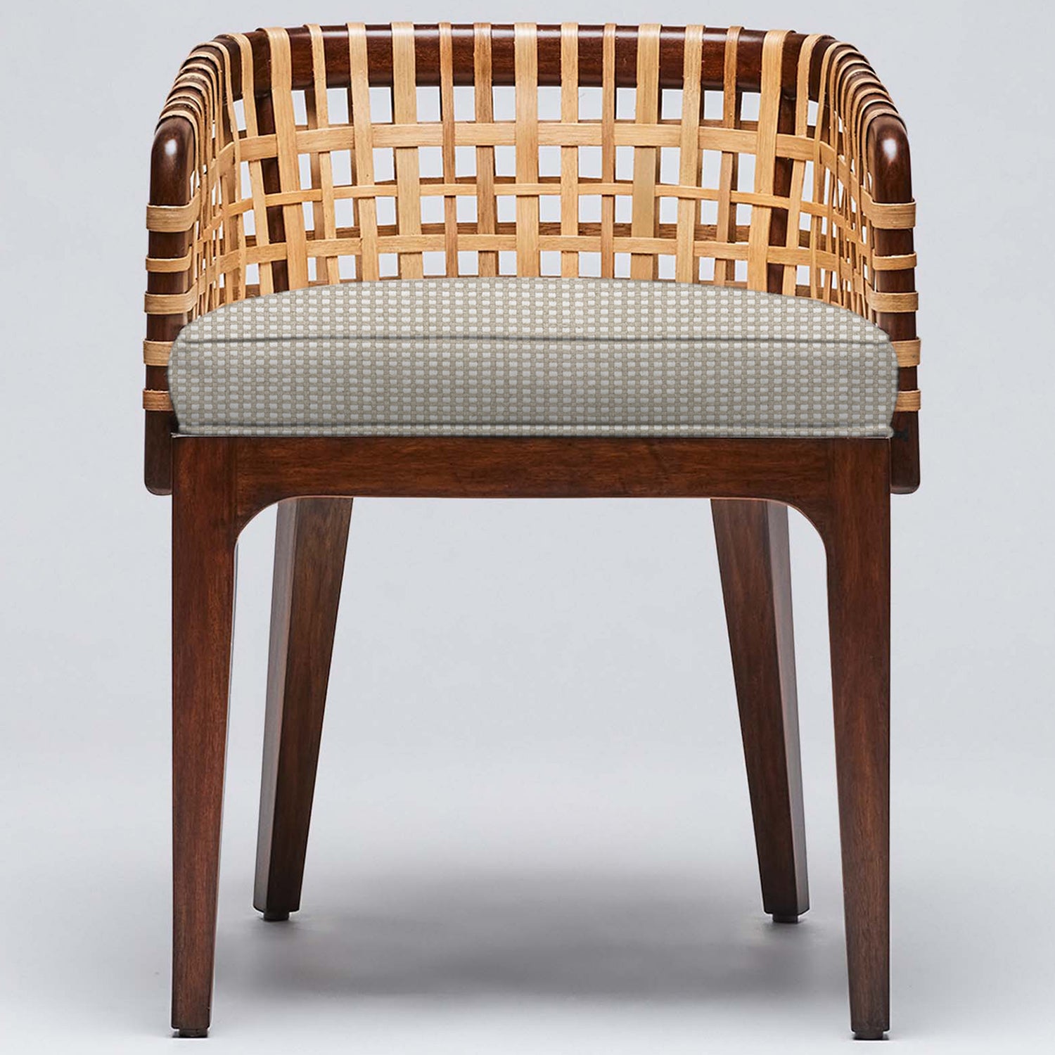 Interlude Home Palms Arm Chair