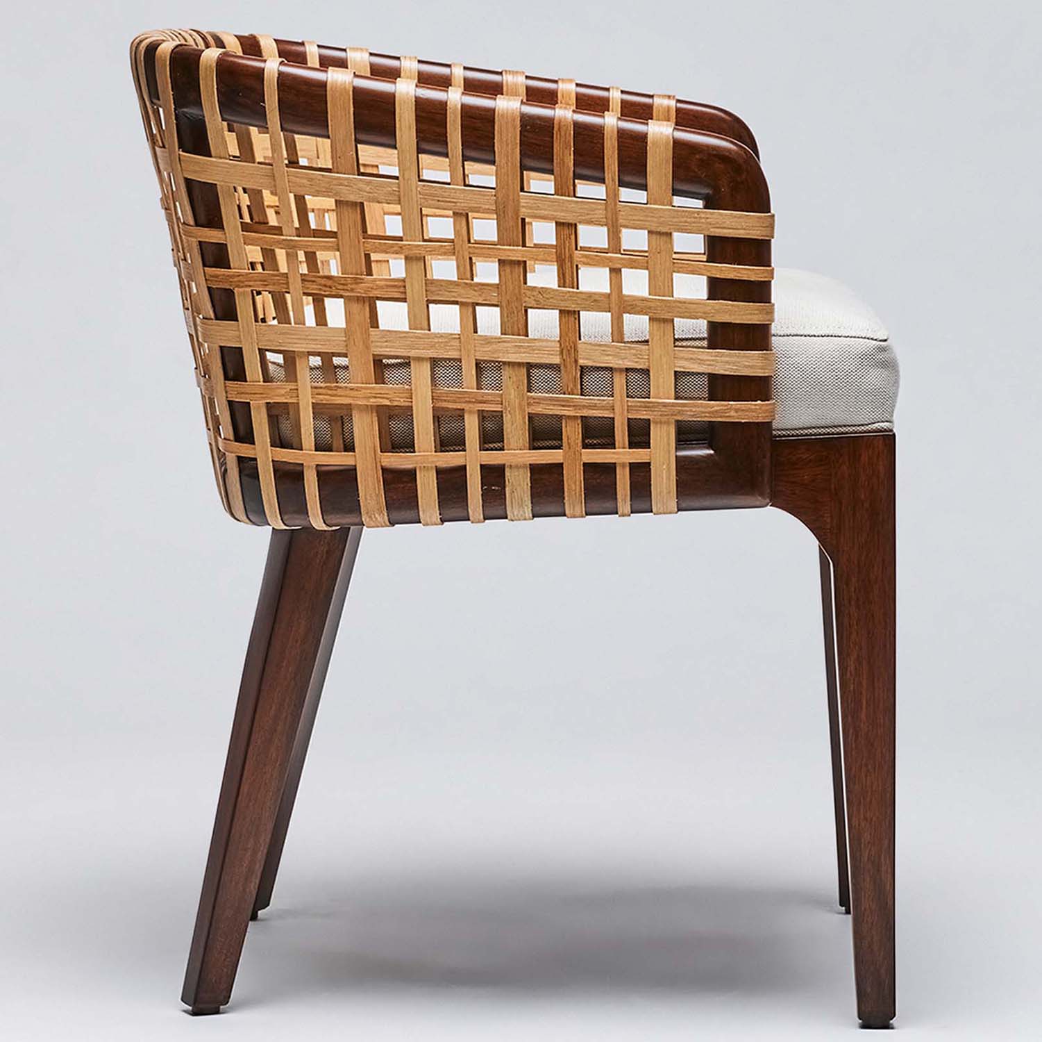 Interlude Home Palms Arm Chair