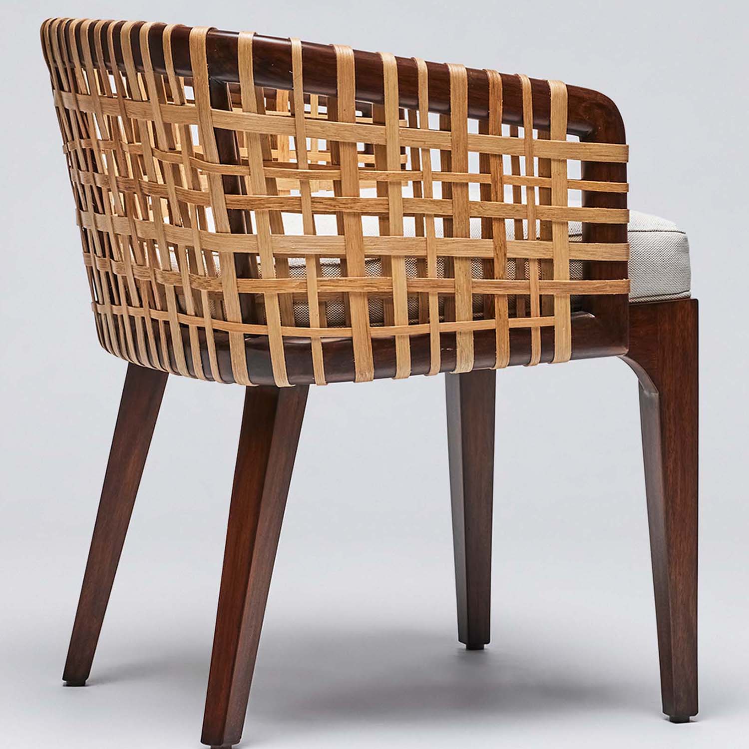 Interlude Home Palms Arm Chair