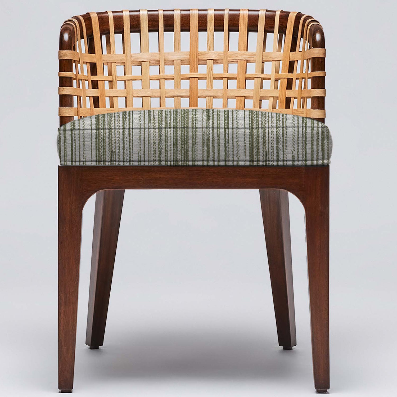 Interlude Home Palms Side Chair