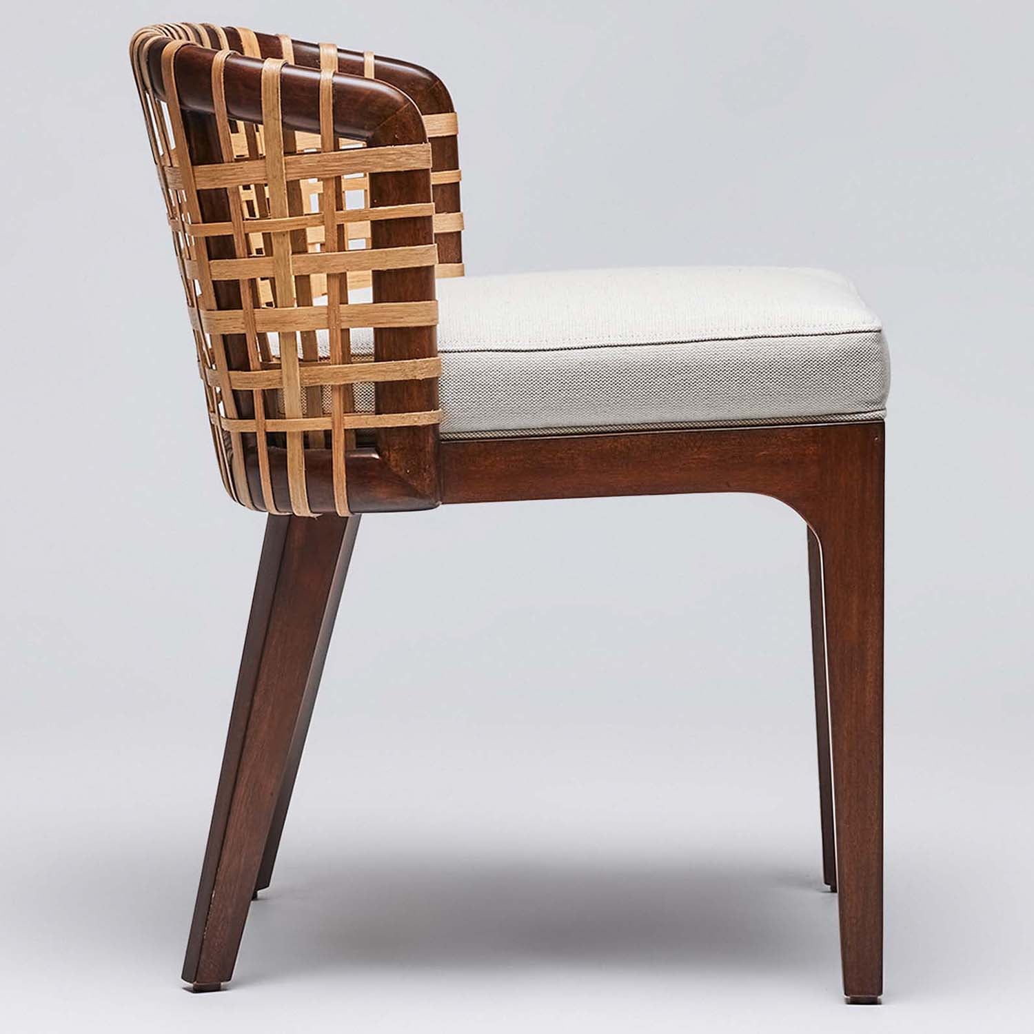 Interlude Home Palms Side Chair