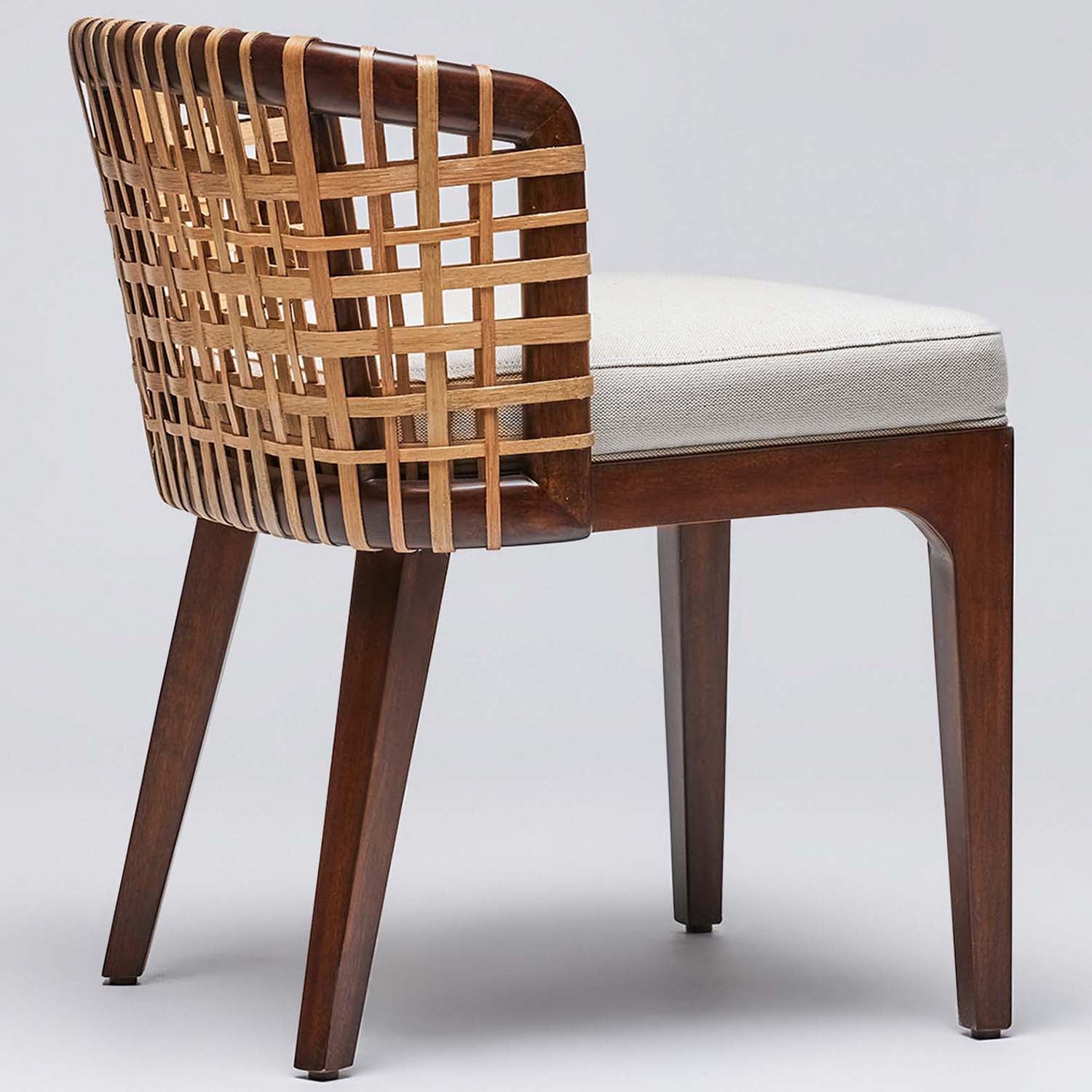 Interlude Home Palms Side Chair