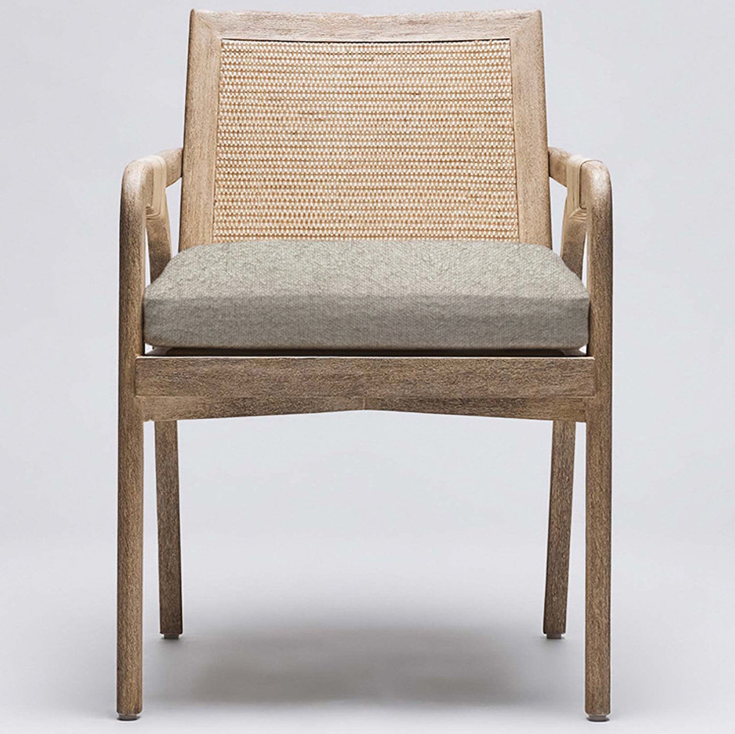 Interlude Home Delray Arm Dining Chair