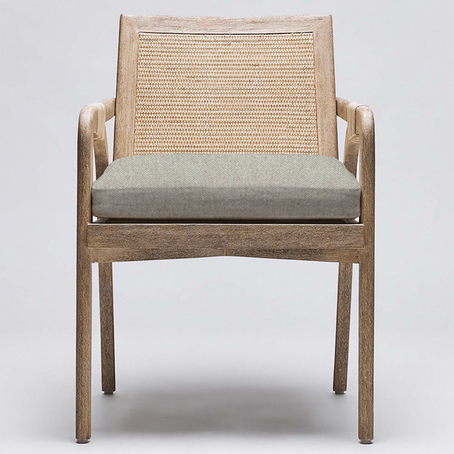 Interlude Home Delray Arm Dining Chair